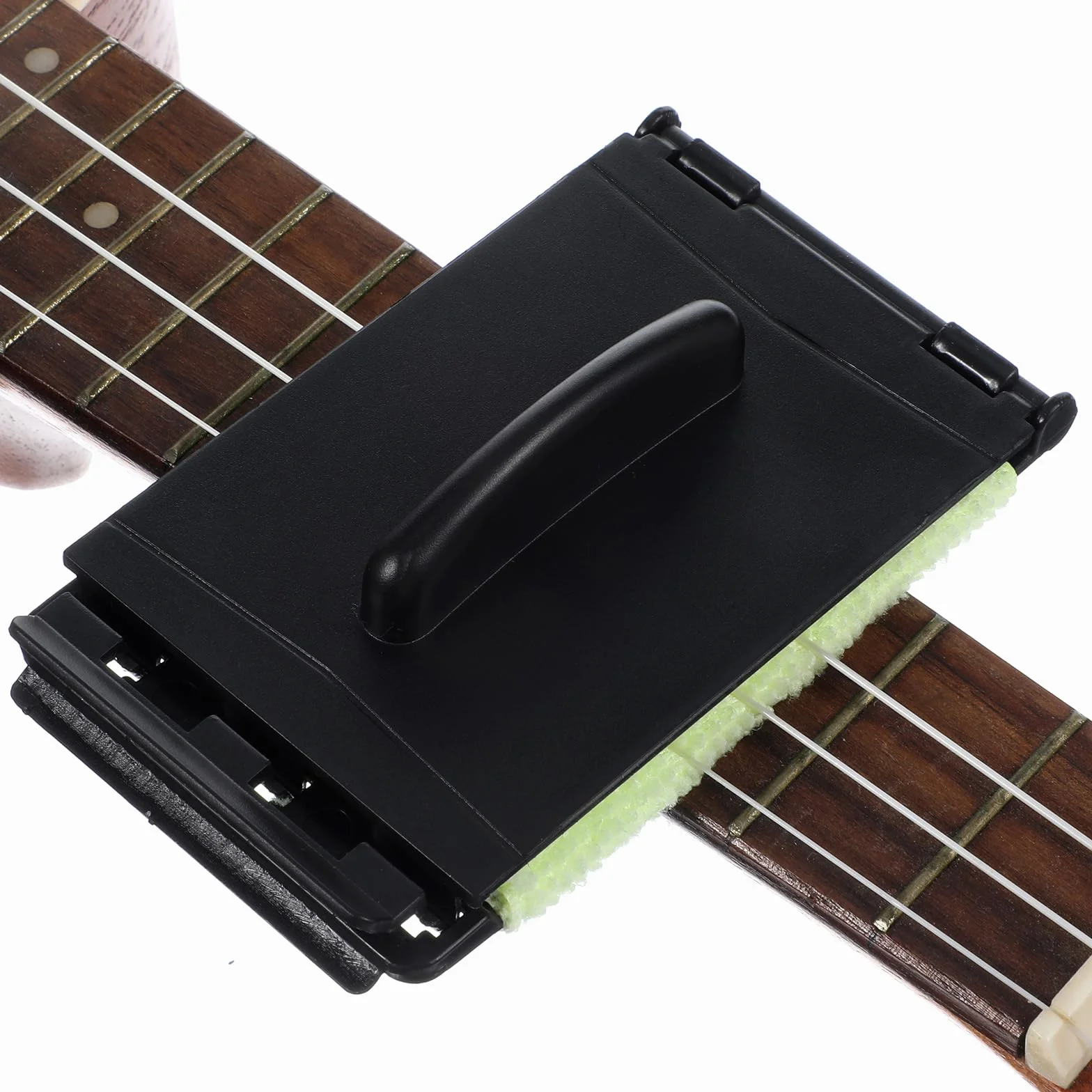2 szt. nici dentystycznej do czyszczenia strun gitarowych podstrunnicy do gitary elektrycznej zestaw do konserwacji podstrunnicy premium czysta ściereczka narzędzie szorowanie do skrzypiec basowych