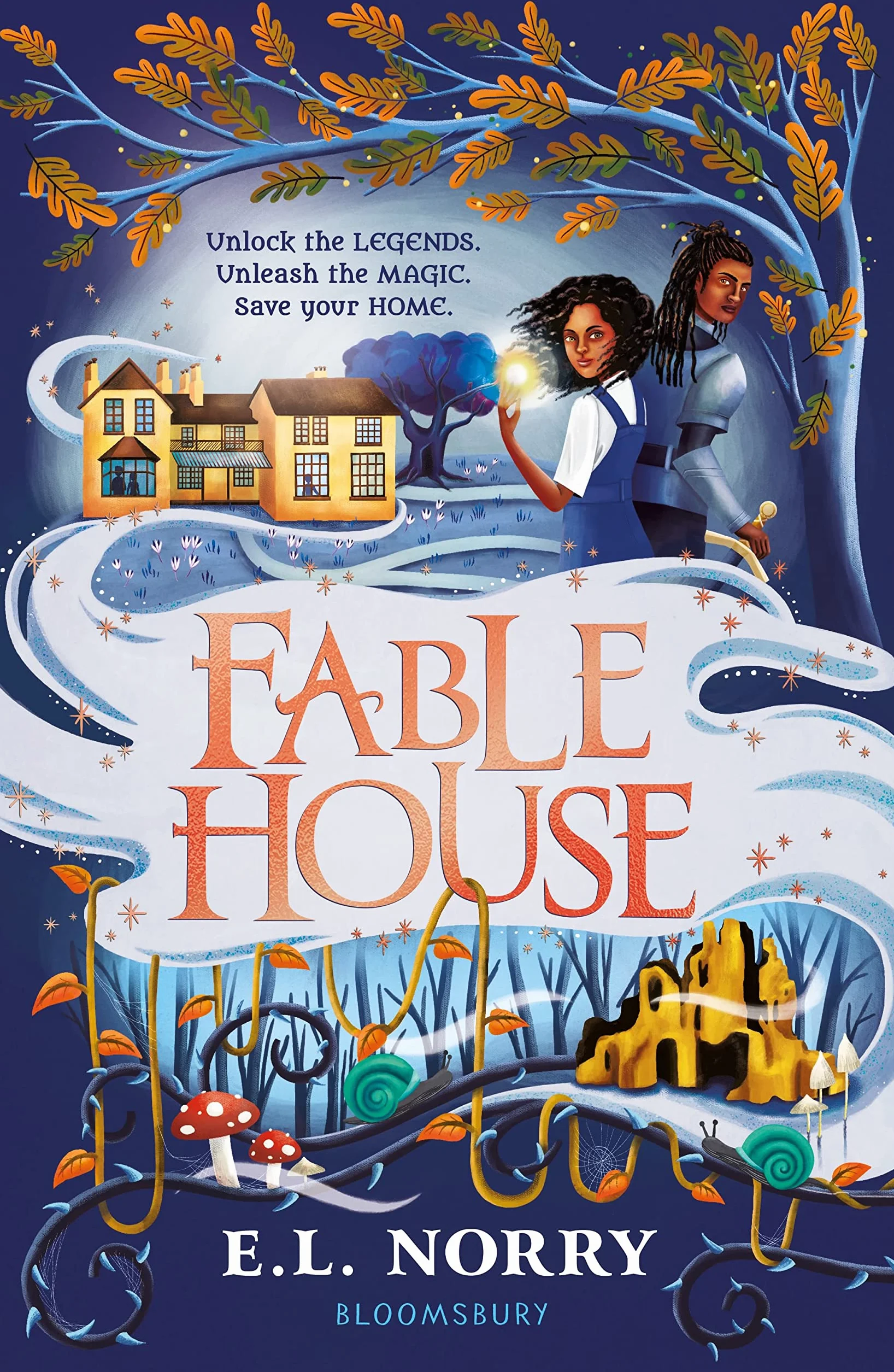 Fablehouse: ‘A thrilling, atmospheric fantasy’ Guardian