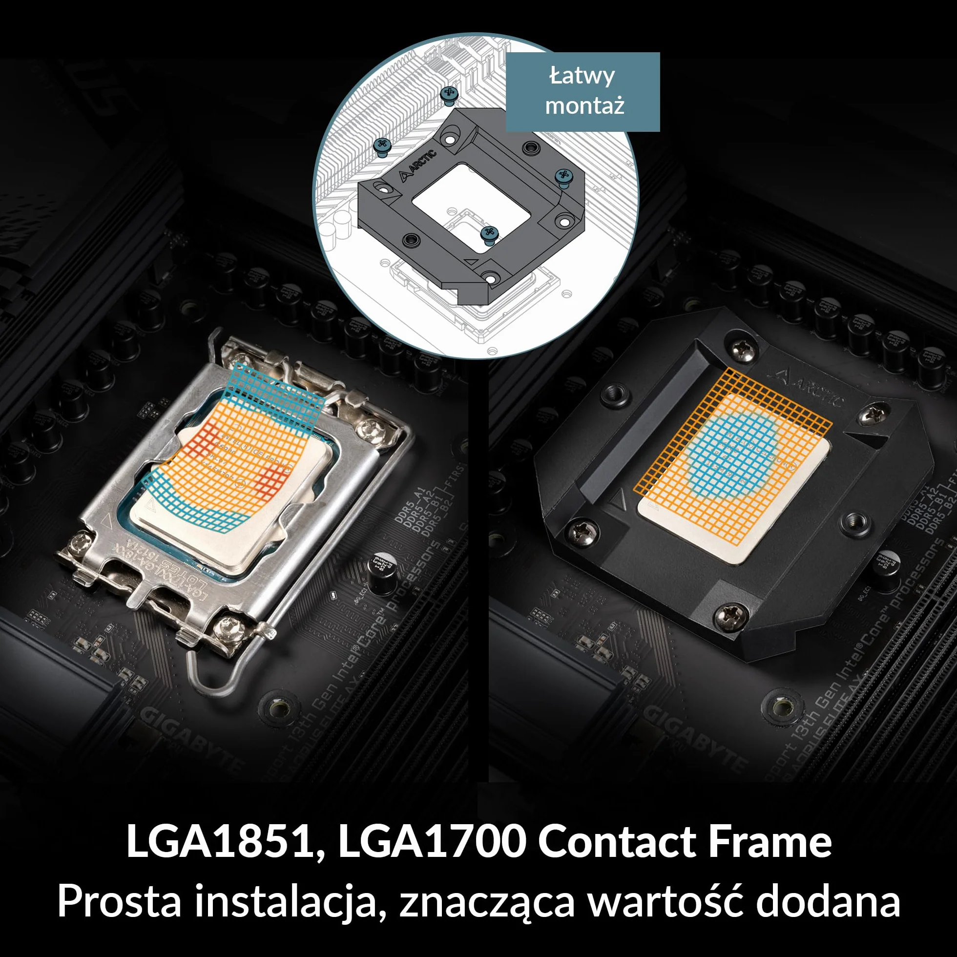 ARCTIC Liquid Freezer III 360 - A-RGB Chłodzenie wodne PC, All-in-One CPU AIO Water Cooler, kompatybilny z Intel i AMD, wydajna pompa sterowana PWM
