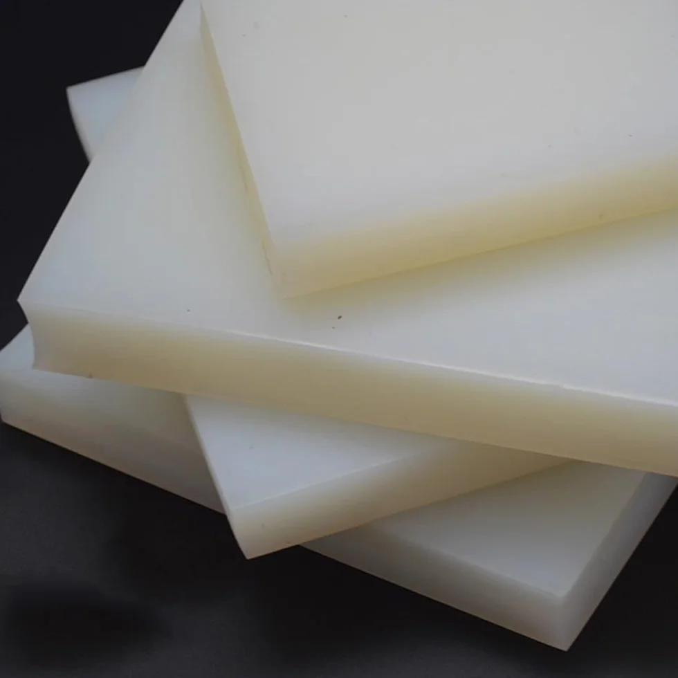 50 x 50 mm biała guma silikonowa wysoce elastyczna guma silikonowa podkładka tłumiąca odporna na zużycie odporna na wstrząsy uszczelki blokowe grubość 3-50 mm (rozmiar: 50 * 50 * 15 mm)