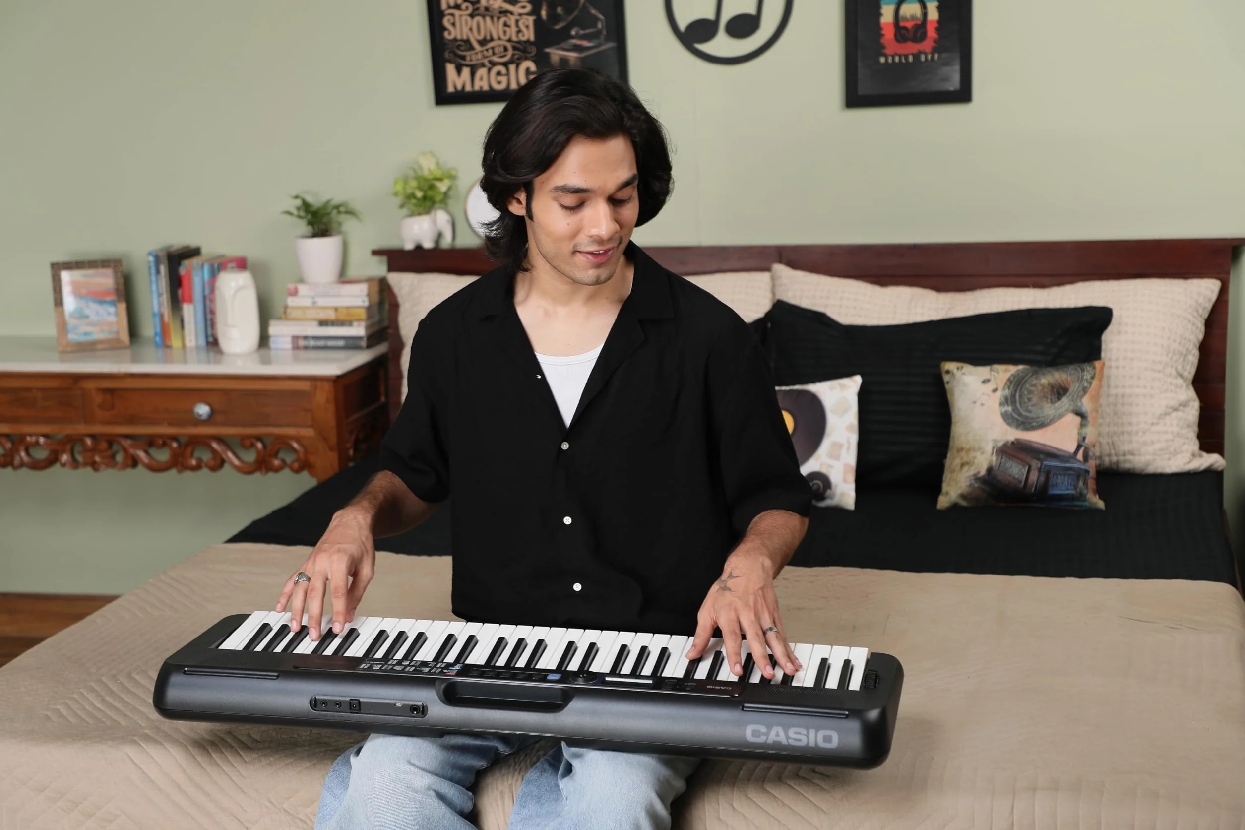 Casio CT-S300 Casiotone (Black) - Keyboard