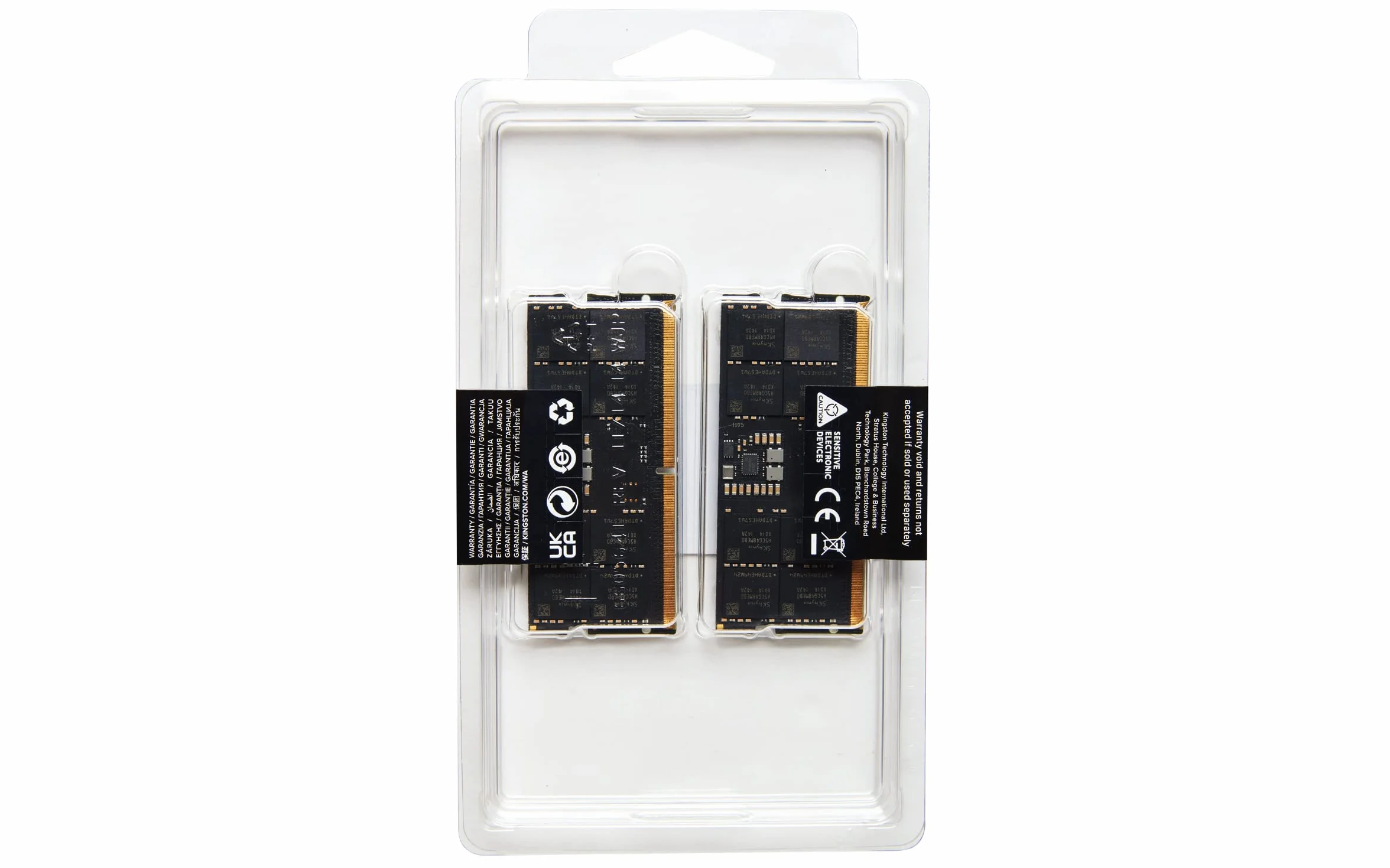 S/O 32GB DDR5 KIT 2x16GB PC 5600 Kingston FURY Impact KF556S40IBK2-32