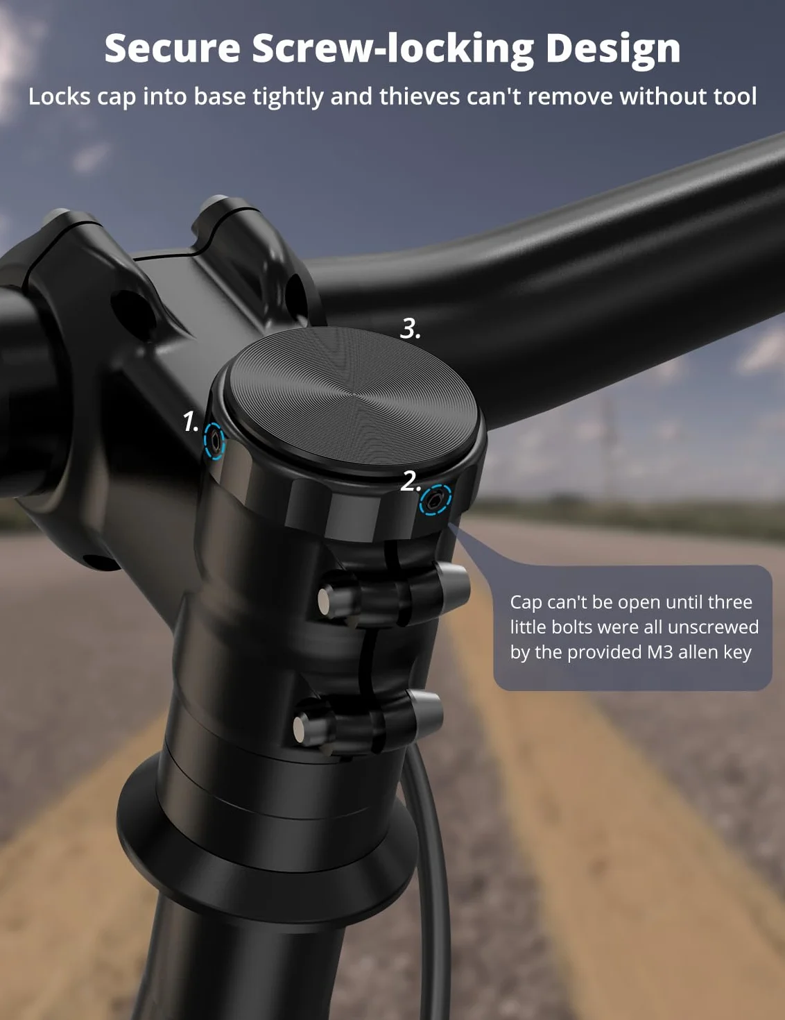 SUPMEGA Uchwyt rowerowy do AirTag, ukryty uchwyt na kołpaki rowerowe, akcesoria GPS, wodoszczelny uchwyt AirTag do rowerów
