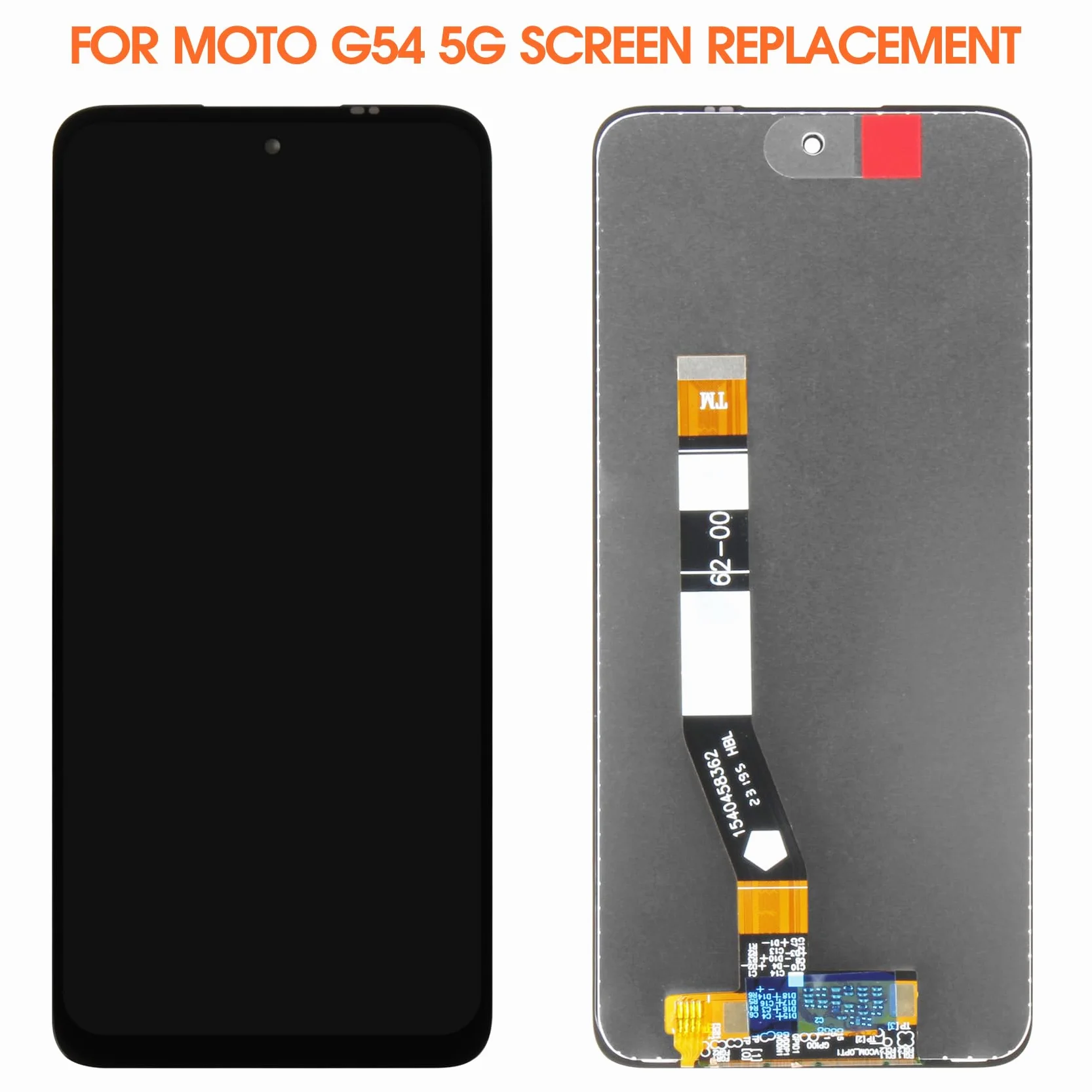 Ekran LCD do Motorola Moto G54 5G Ekran LCD XT2343 Ekran Dotykowy Digitizer Części Montażowe Zestaw