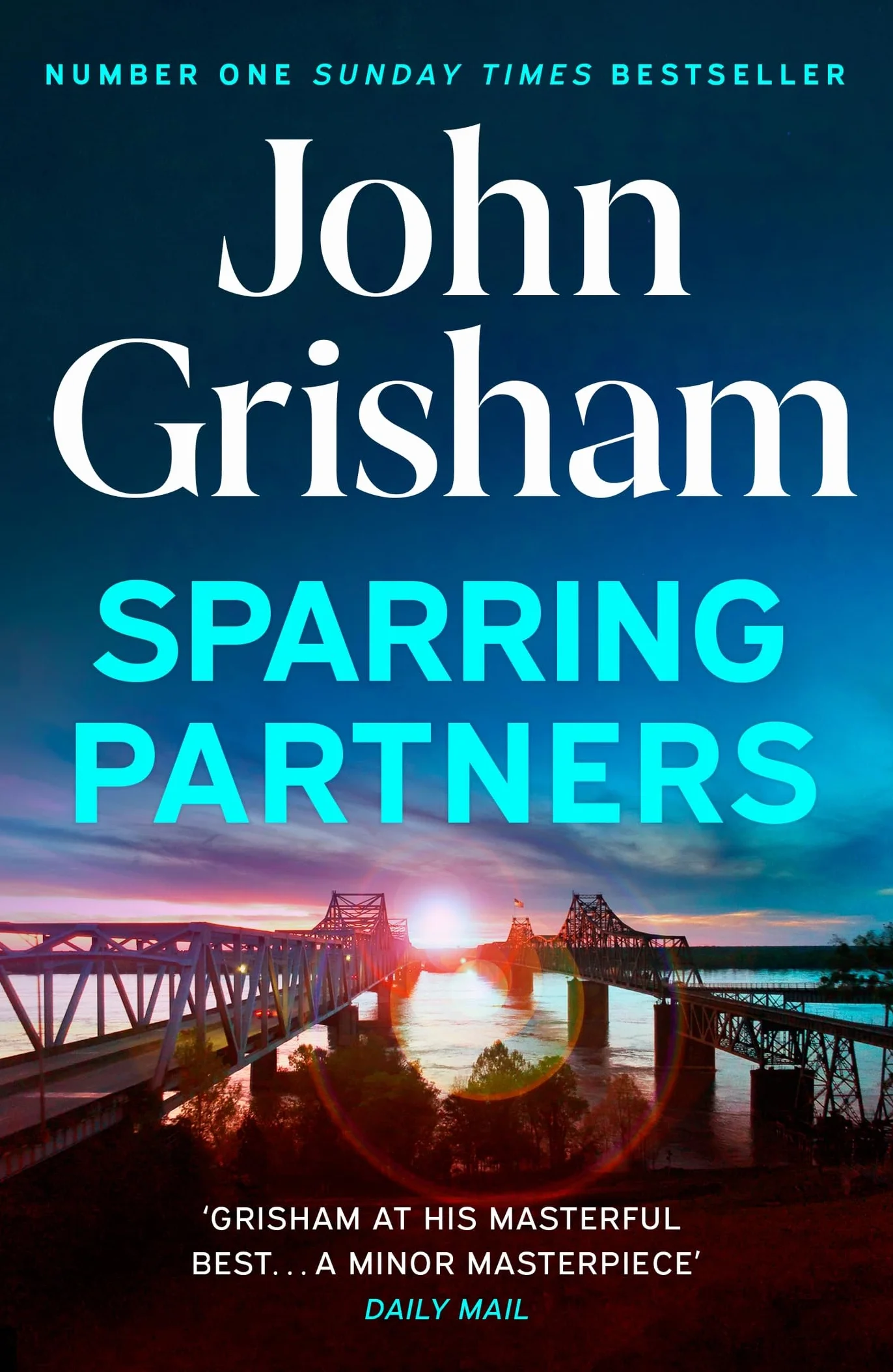 Sparring partners: John Grisham