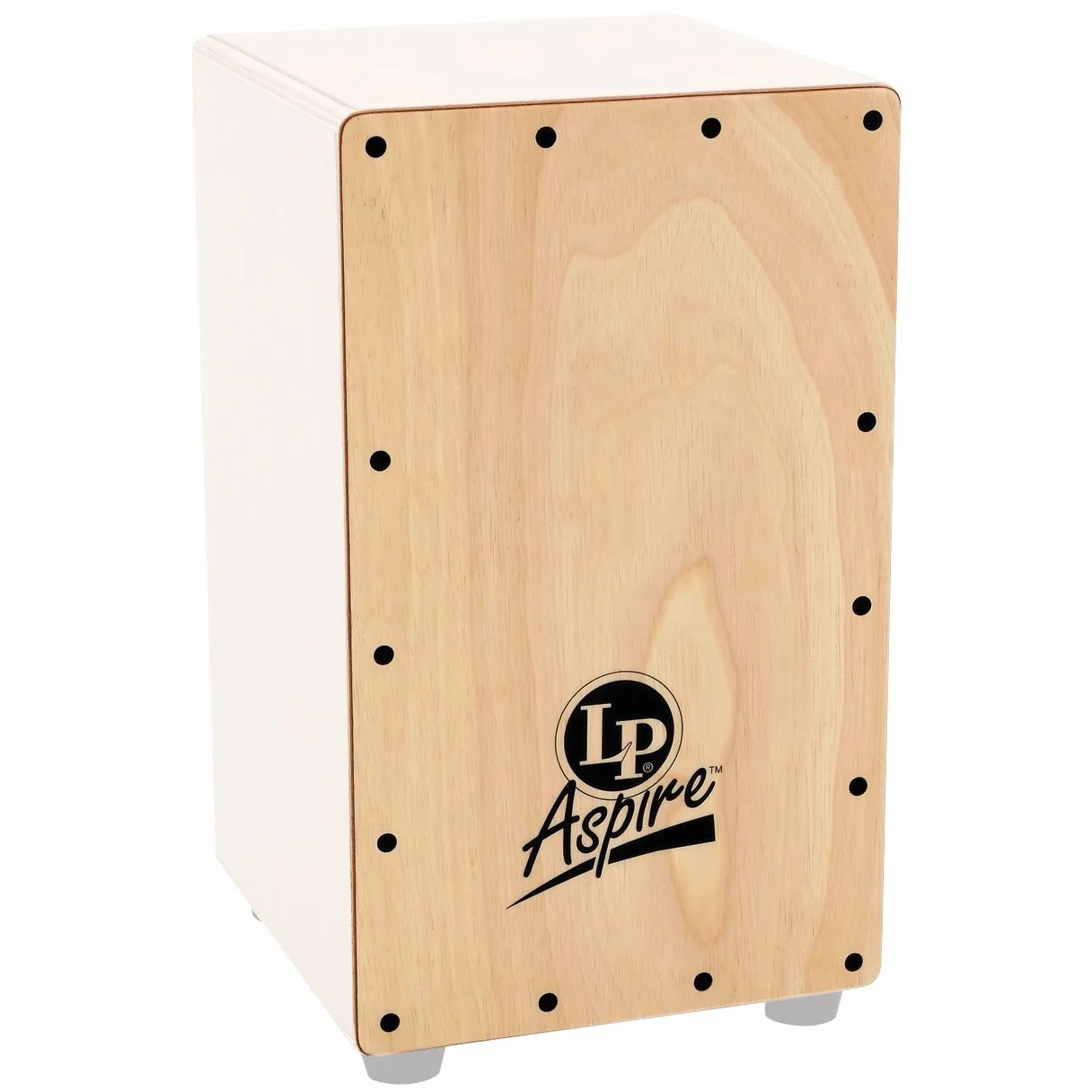 LP Latin Percussion Panel przedni Cajon Aspire Junior Natur (Siam Oak) - LPA1330-FP