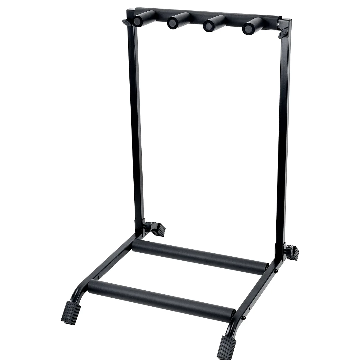 Supporto pieghevole per 3 gitary gitarowej/bassi