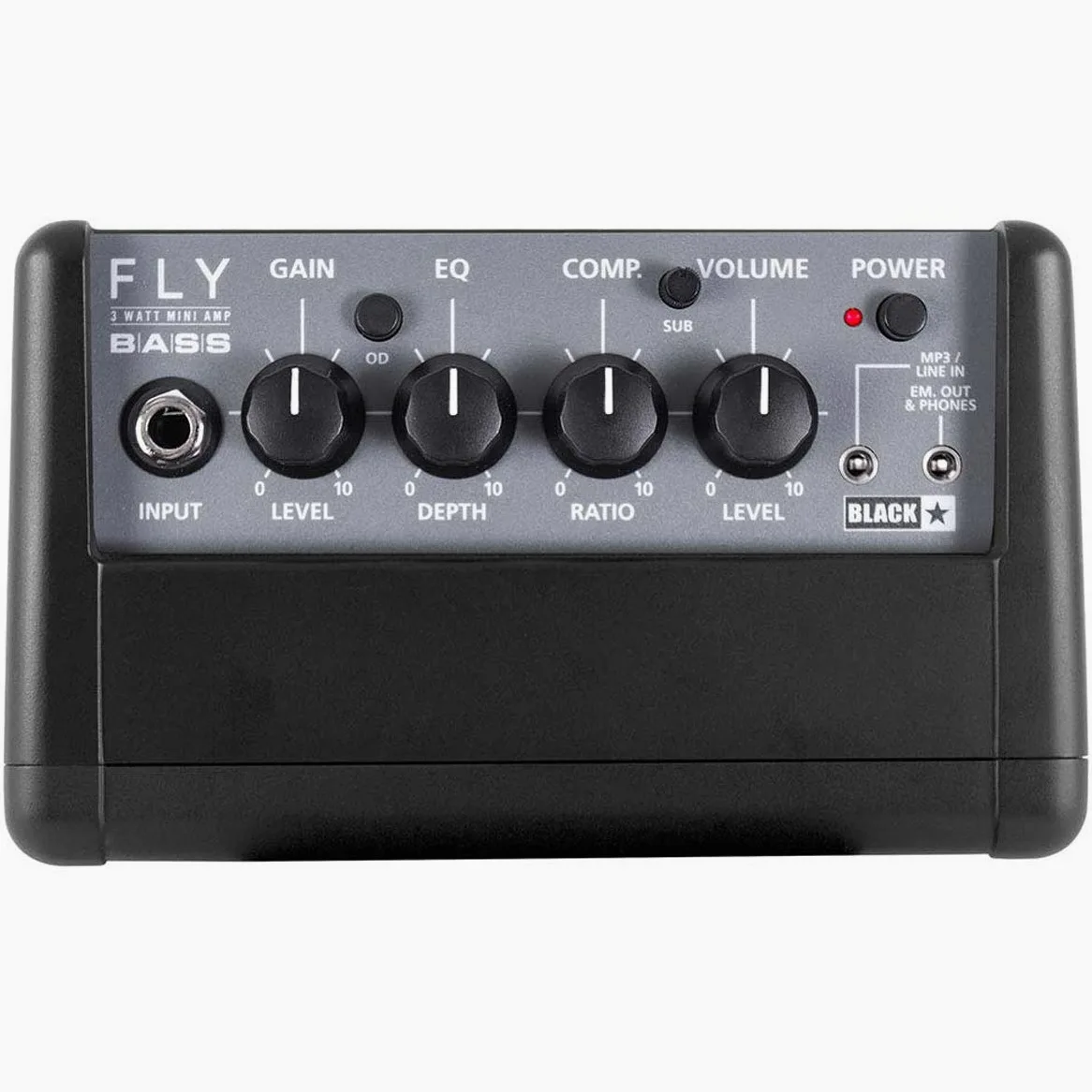 Blackstar Fly 3 Bass Stereo Pack mini zestaw wzmacniacza + keepdrum kabel gitarowy