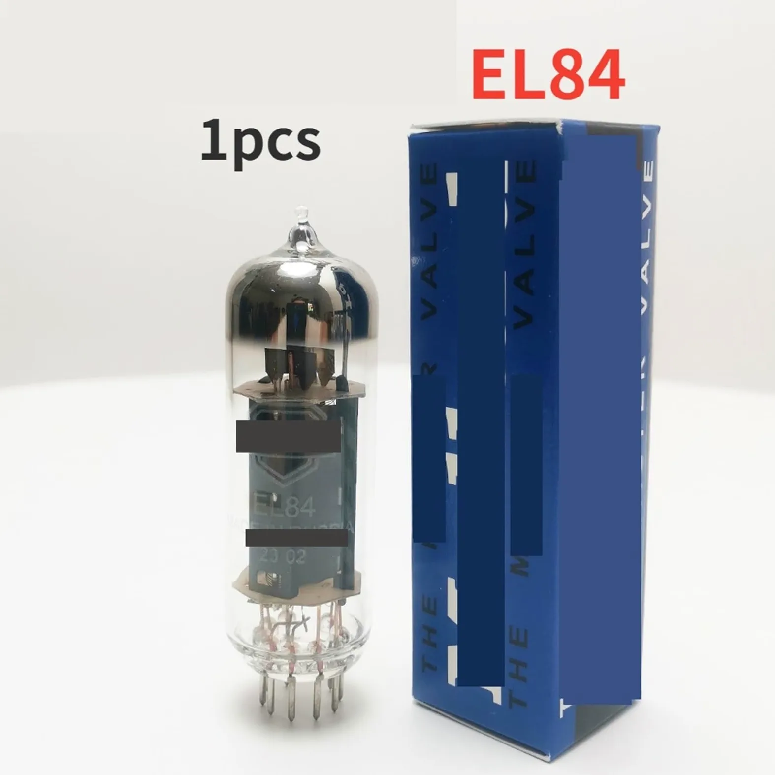 EL84 6BQ5 6P14 N709 6N14N Zestaw do wzmacniania lamp elektronicznych Quad(1 szt.)