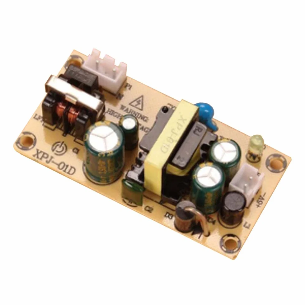 5 V 2 A goła płyta zasilająca 12 V 1,5 A transformator wbudowany moduł 15 V stałe napięcie DC 220 (XPJ-01D 5 V 2 A 10 W)