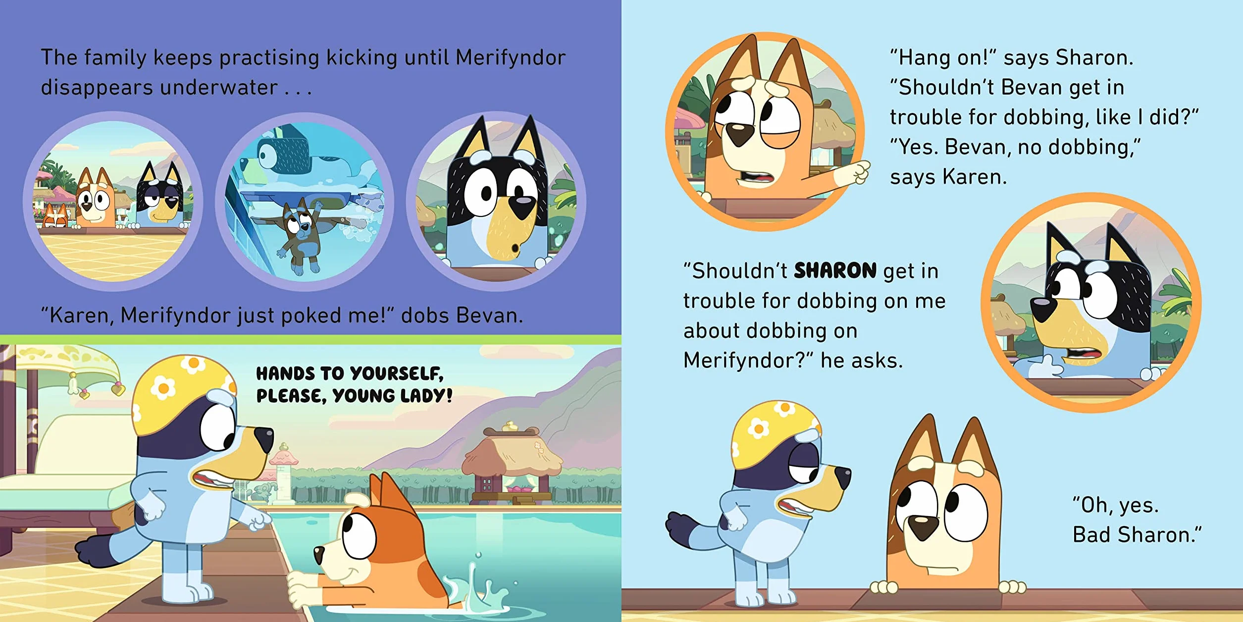 Bluey: Swim School