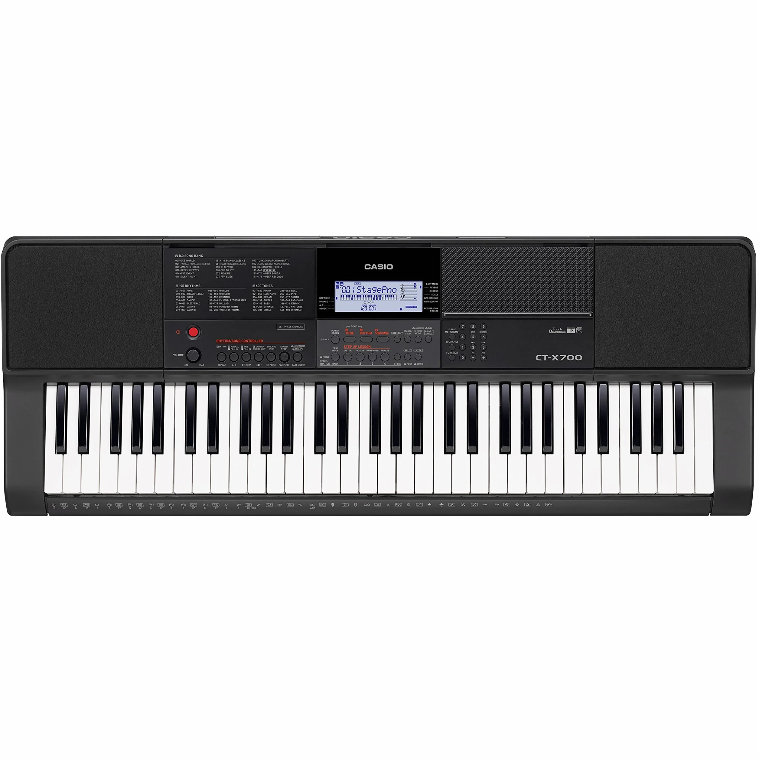 Casio CT-X700 - Keyboard