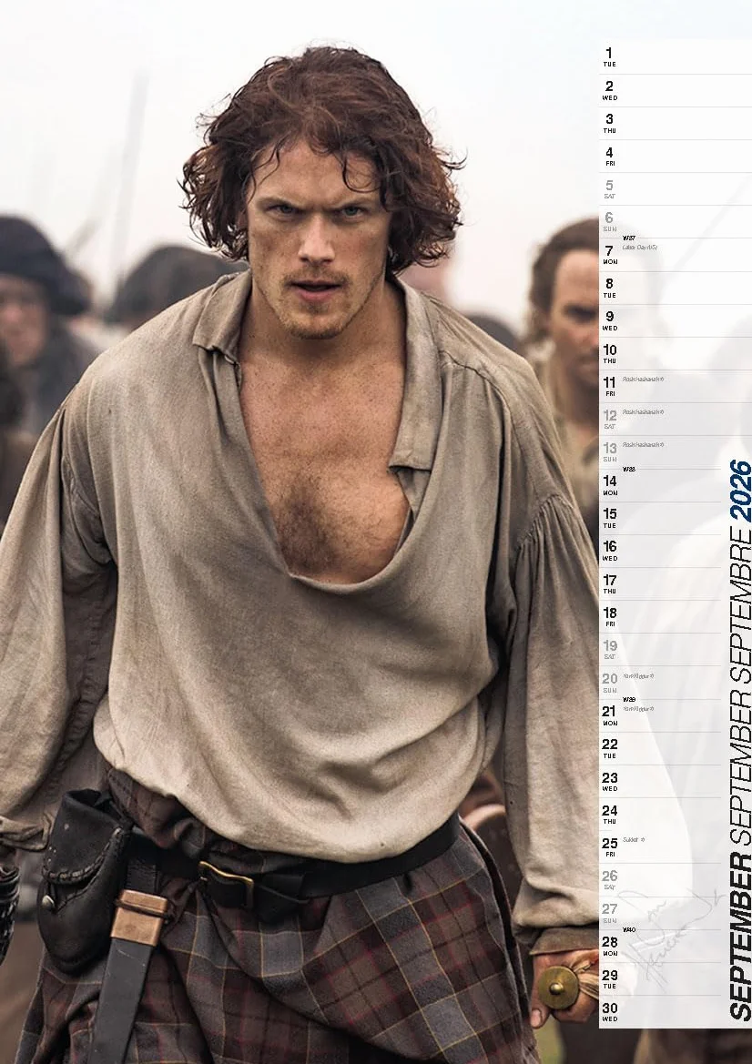 Sam Heughan 2026