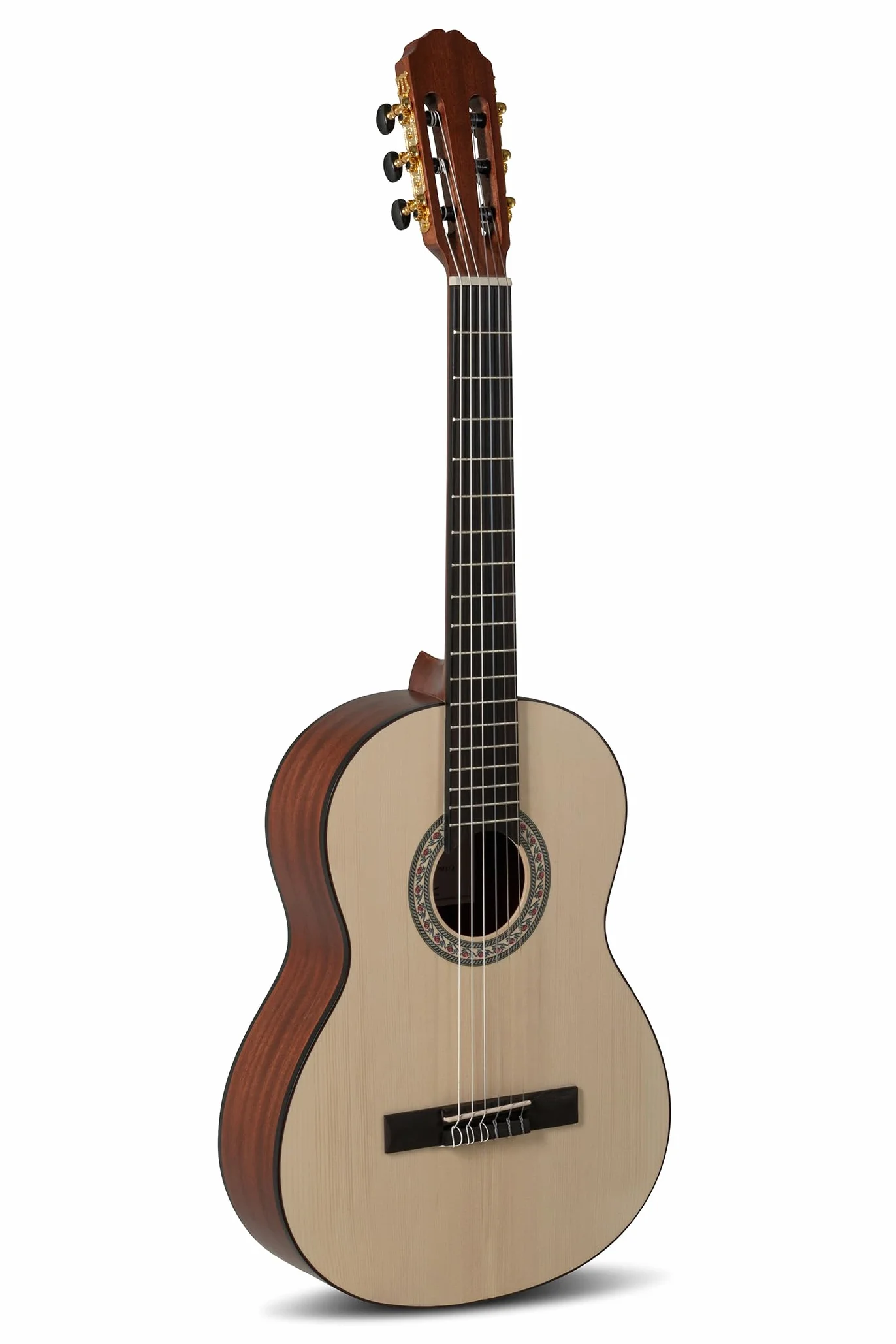 LUTHIER MANUEL RODRÍGUEZ Gitara koncertowa - Caballero by MR - Principio 3/4 - Lity świerkowy top - Tył/boki Sapelli mahoniowe - CA-PM 3/4 Świerk