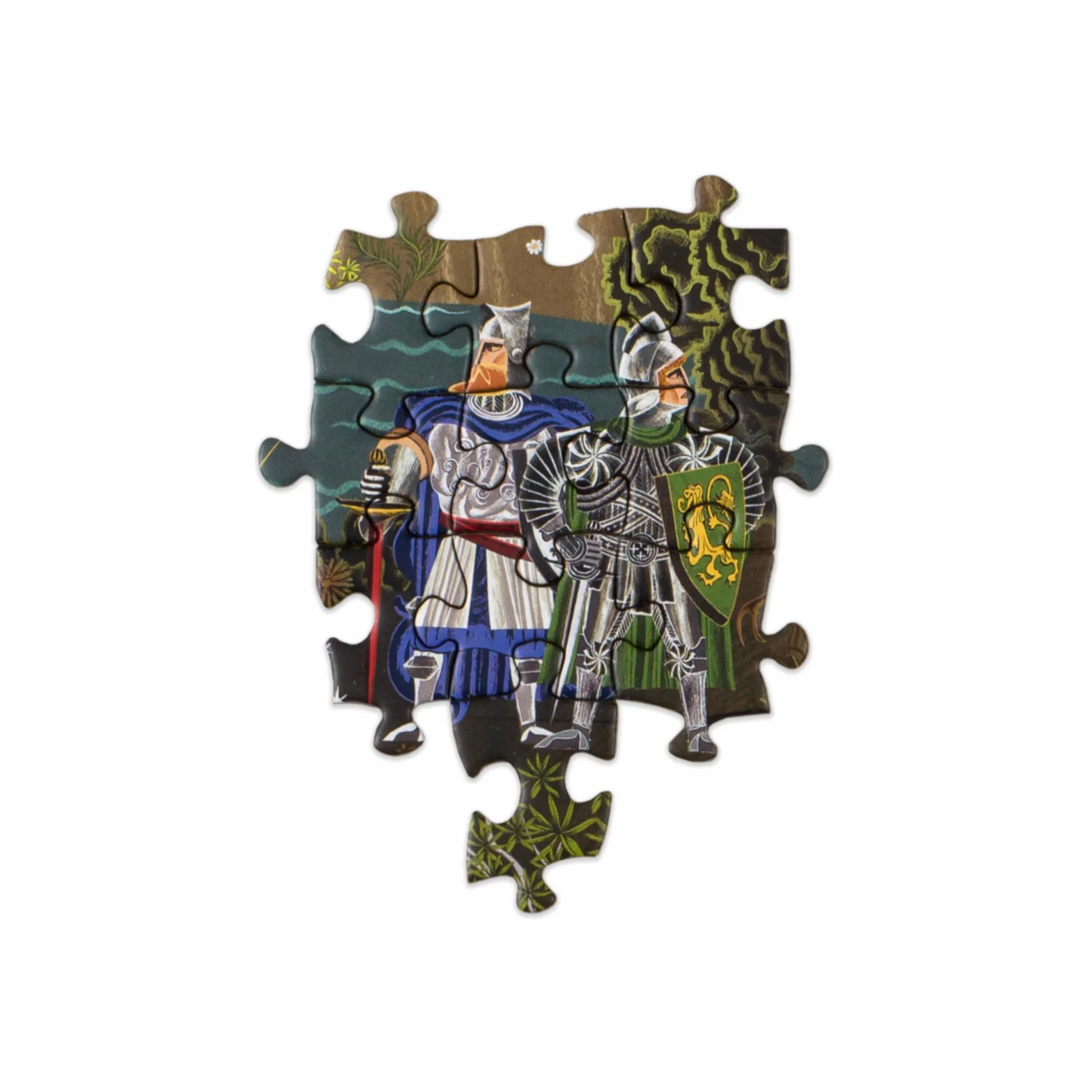 The World of King Arthur A 1000 Piece Jigsaw Puzzle /anglais