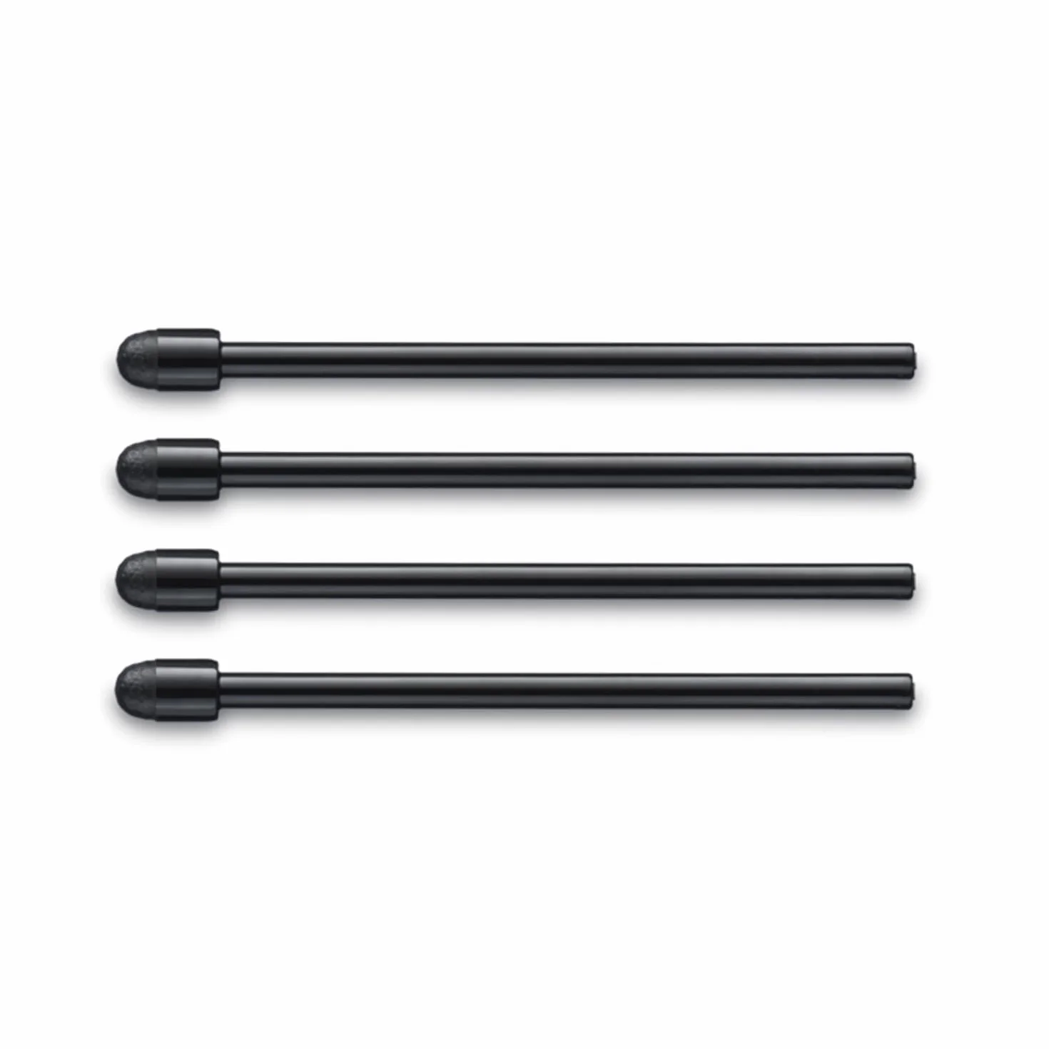 Lamy All-Star Emr 1335587 Końcówka do Rysików, Czarny, 4 szt