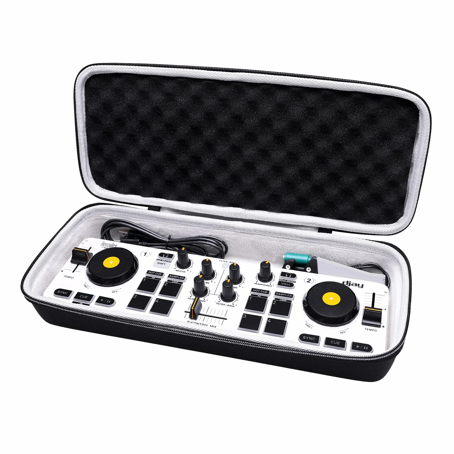 XANAD Torba do Hercules DJControl Mix/Hercules DJControl Starlight/Numark DJ2GO2 Touch DJ Controller ochronna torba podróżna