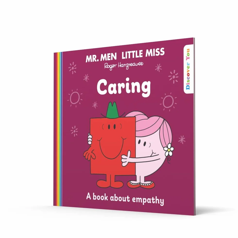 Mr. Men Little Miss: Caring: A New Book for 2023 about Empathy from the Classic Illustrated Children’s Series about Feelings