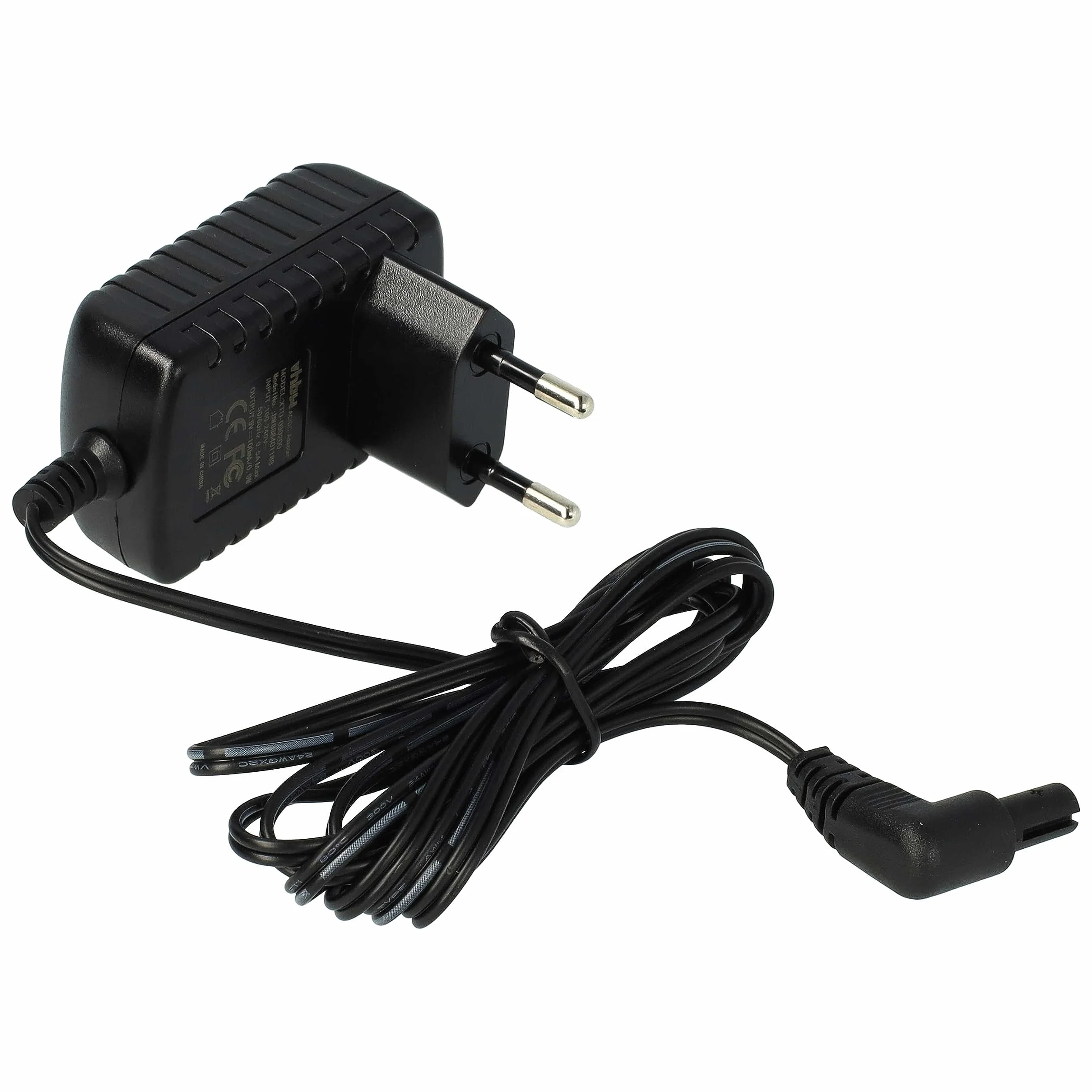 vhbw Zasilacz sieciowy kompatybilny z Black & Decker GSL300 typ 1, KC36LN H1, KC36LN H2 narzędziem, elektronarzędziami - 200 cm