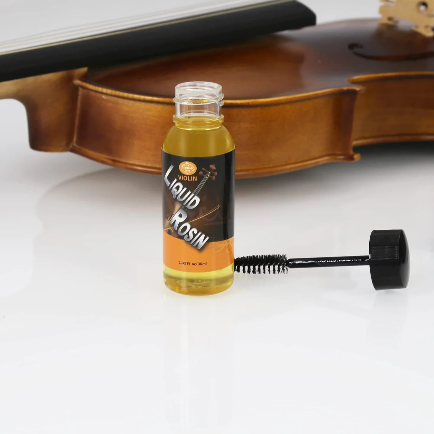 Płynna kalafonia skrzypcowa, kalafonia bezpyłowa na skrzypce, altówka, wiolonczela, 28,9 g/30 ml