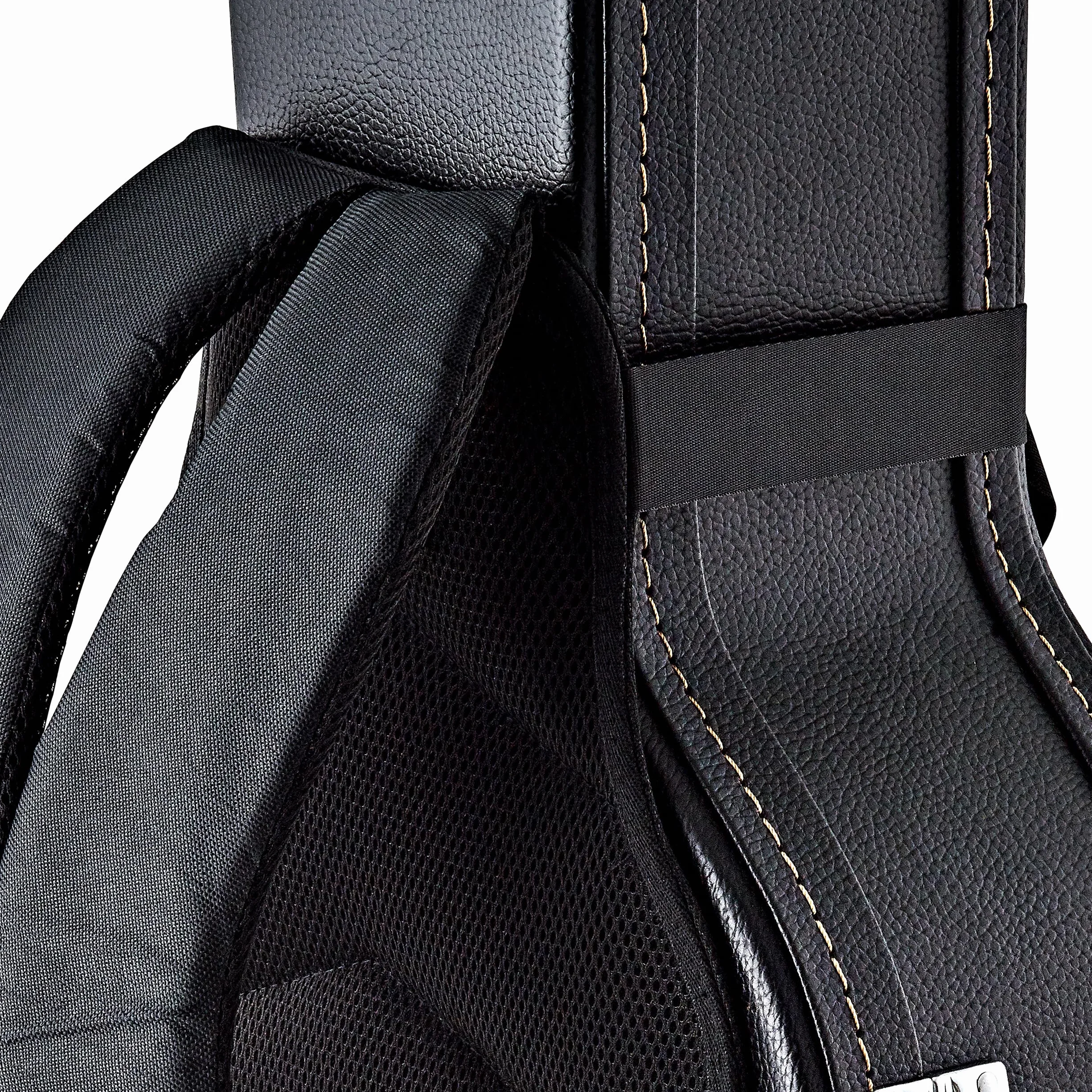 Ortega Guitars Pasek do plecaka Deluxe wyściełany – do ukształtowanych walizek i toreb Gigbags – bez twardej obudowy (OBPS-DLX)