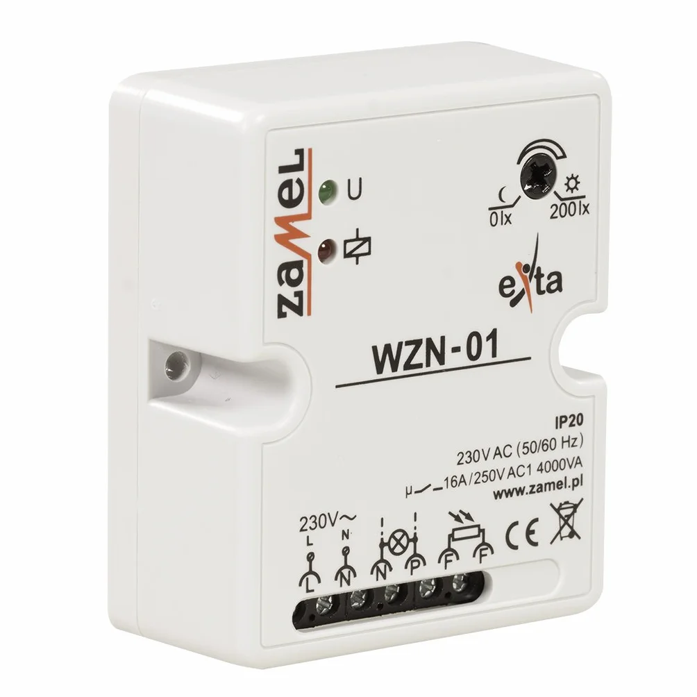 EXTA WZN-01 przełącznik zmierzchowy