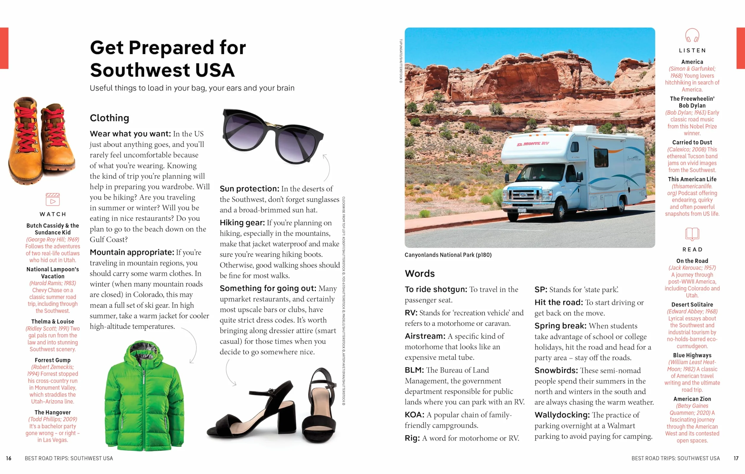 Best Road Trips Southwest USA 5ed - anglais: escapes on the open road