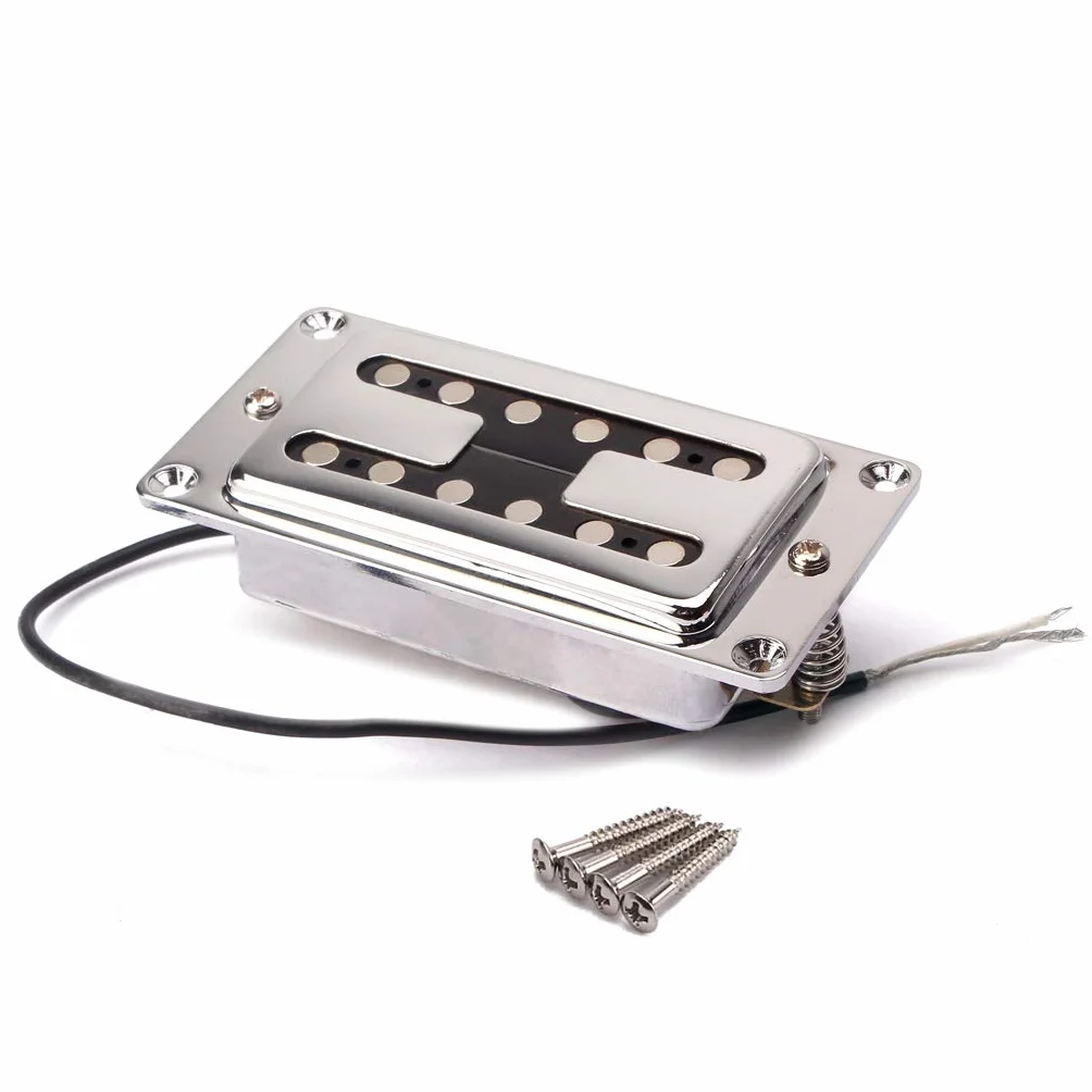 Alnicov 2 szt. Uszczelnione przetworniki Humbucker do gitary, podwójna cewka dla elektrycznych gitar LP z śrubami montażowymi