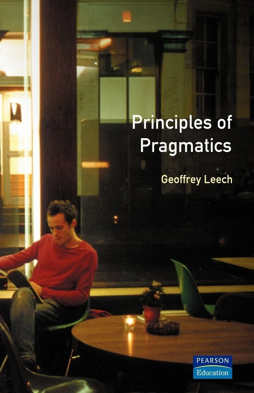 Principles Of Pragmatics: 30