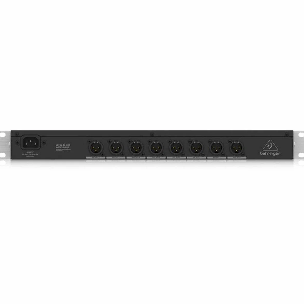 Behringer 8-kanałowy ULTRA-DI PRO DI800 V2 Professional Mains/Phantom Powered DI-Box