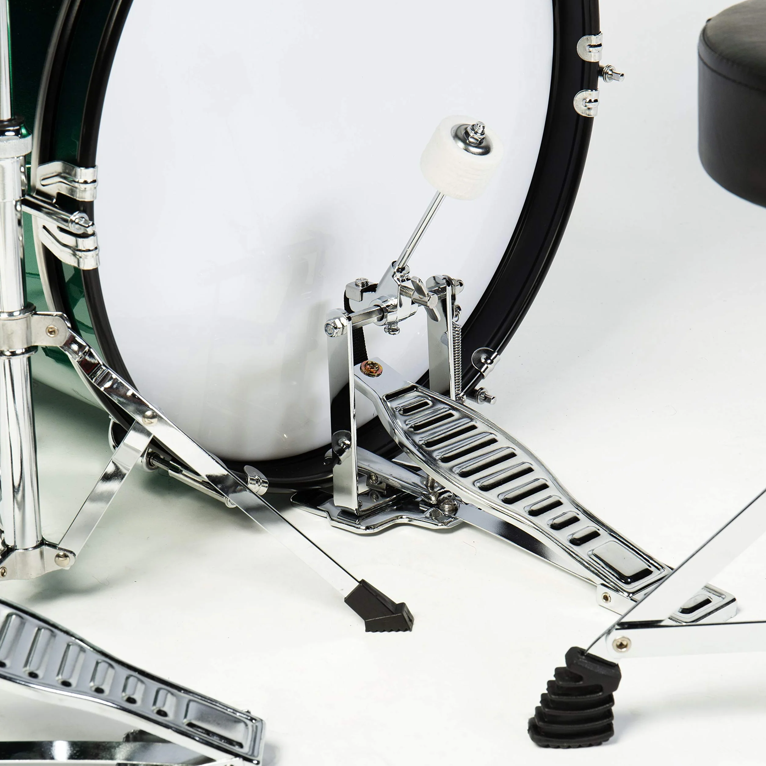 Fame JBJ1042H "Luis" 3-Piece Drum-Kit (Green) - Zestaw perkusyjny