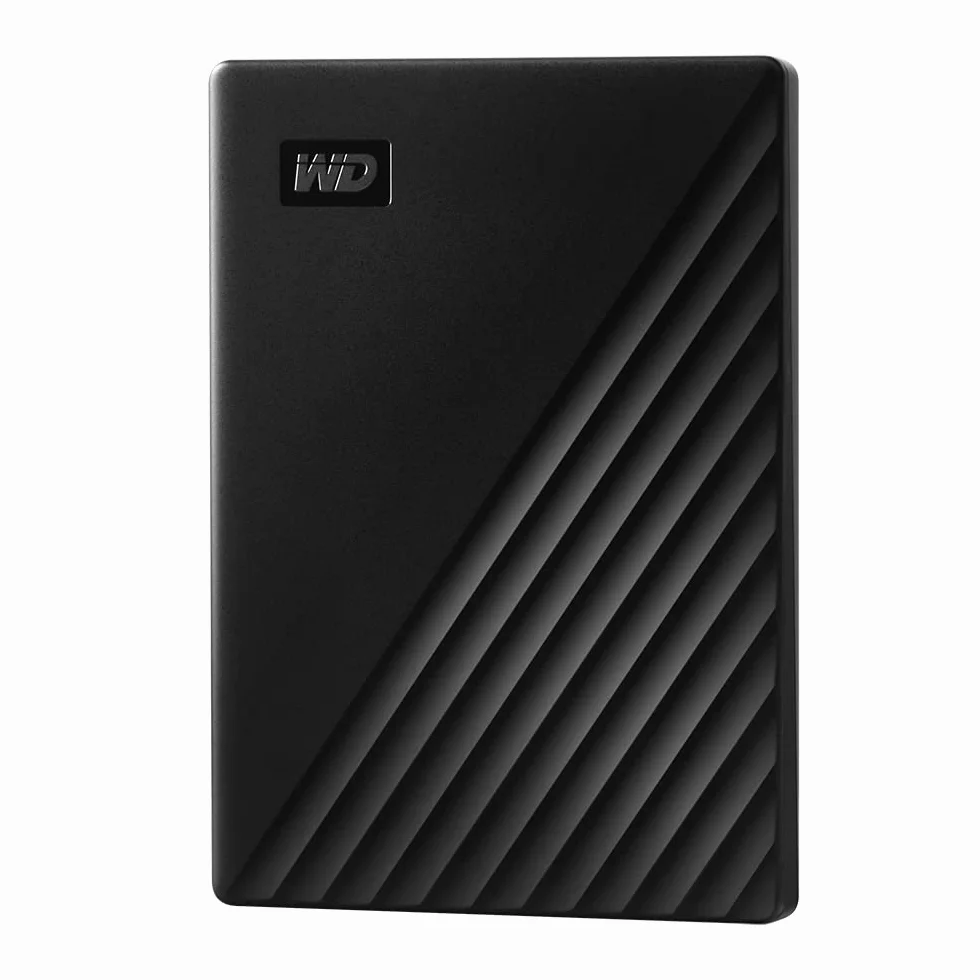 WD 1TB My Passport przenośny dysk twardy USB 3.0 z oprogramowaniem do zarządzania urządzeniami, tworzenia kopii zapasowych i ochrony hasłem - czarny - działa z PC, Xbox i PS4