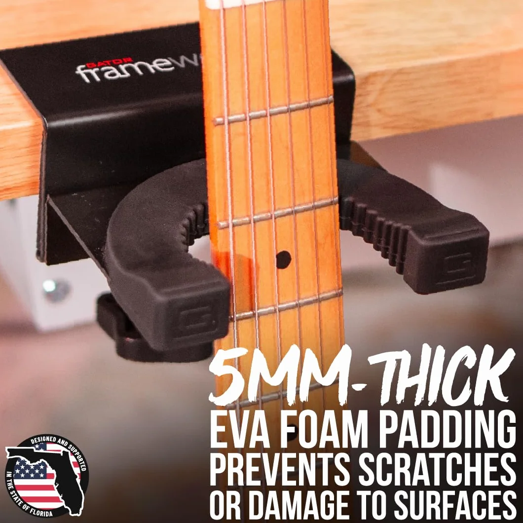 Gator Frameworks GFW-GTRDSKCLAMP-1000 Stojak na gitarę stołową i biurkową