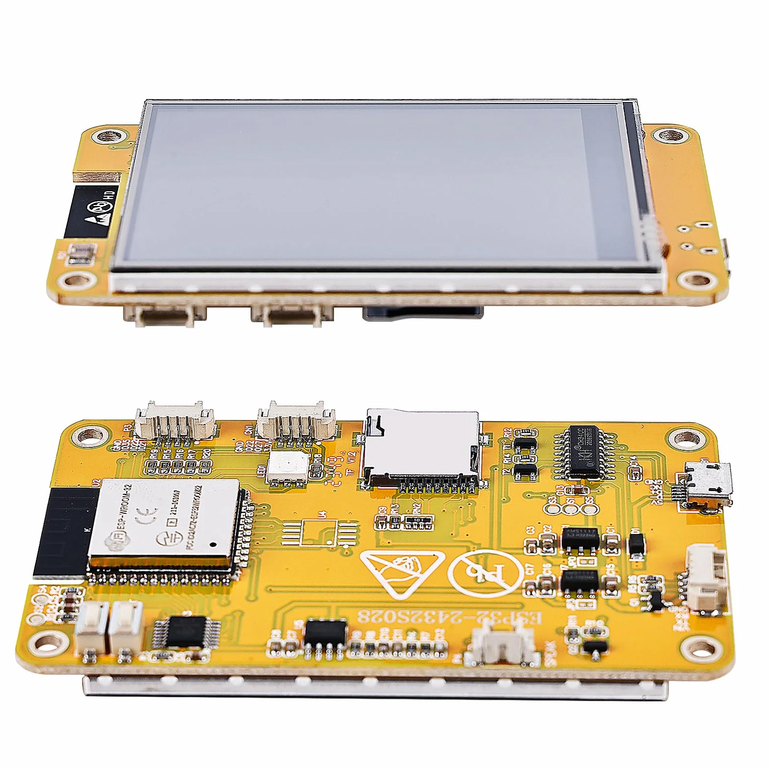 Vegena ESP32 wyświetlacz 2,8 cala, ekran dotykowy TFT kompatybilny z WiFi 240 x 320 WiFi + moduł Bluetooth, panel rozwojowy, moduł TFT z Arduino/LVGL