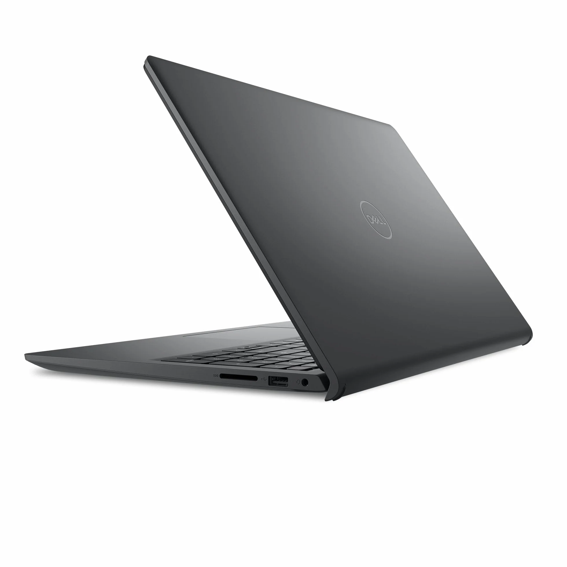 Dell 15 Laptop DC15250 15,6" FHD (1920 x 1080) 120 Hz, Intel Core 3 100U, Intel UHD Graphics, 8 GB RAM, 512 GB SSD, Windows 11 Home, QWRTZ Backlit Keyboard - Black