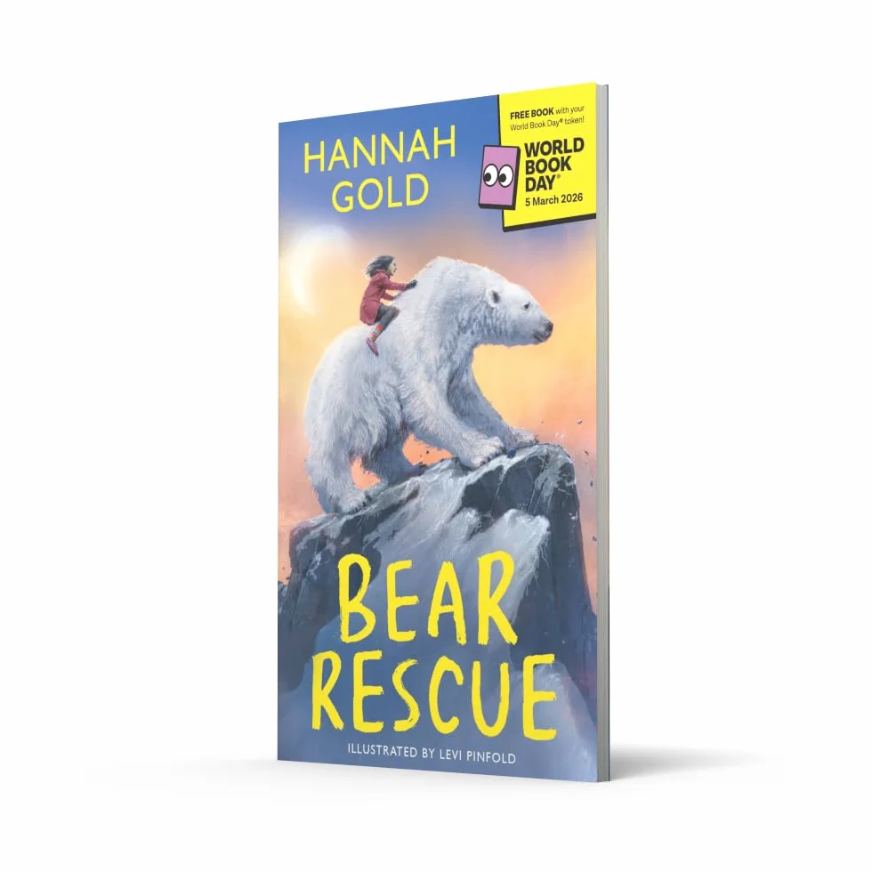 Bear Rescue: World Book Day 2026: From the bestselling and multi-award-winning author of THE LAST BEAR comes a breathtaking Arctic adventure, written for World Book Day 2026