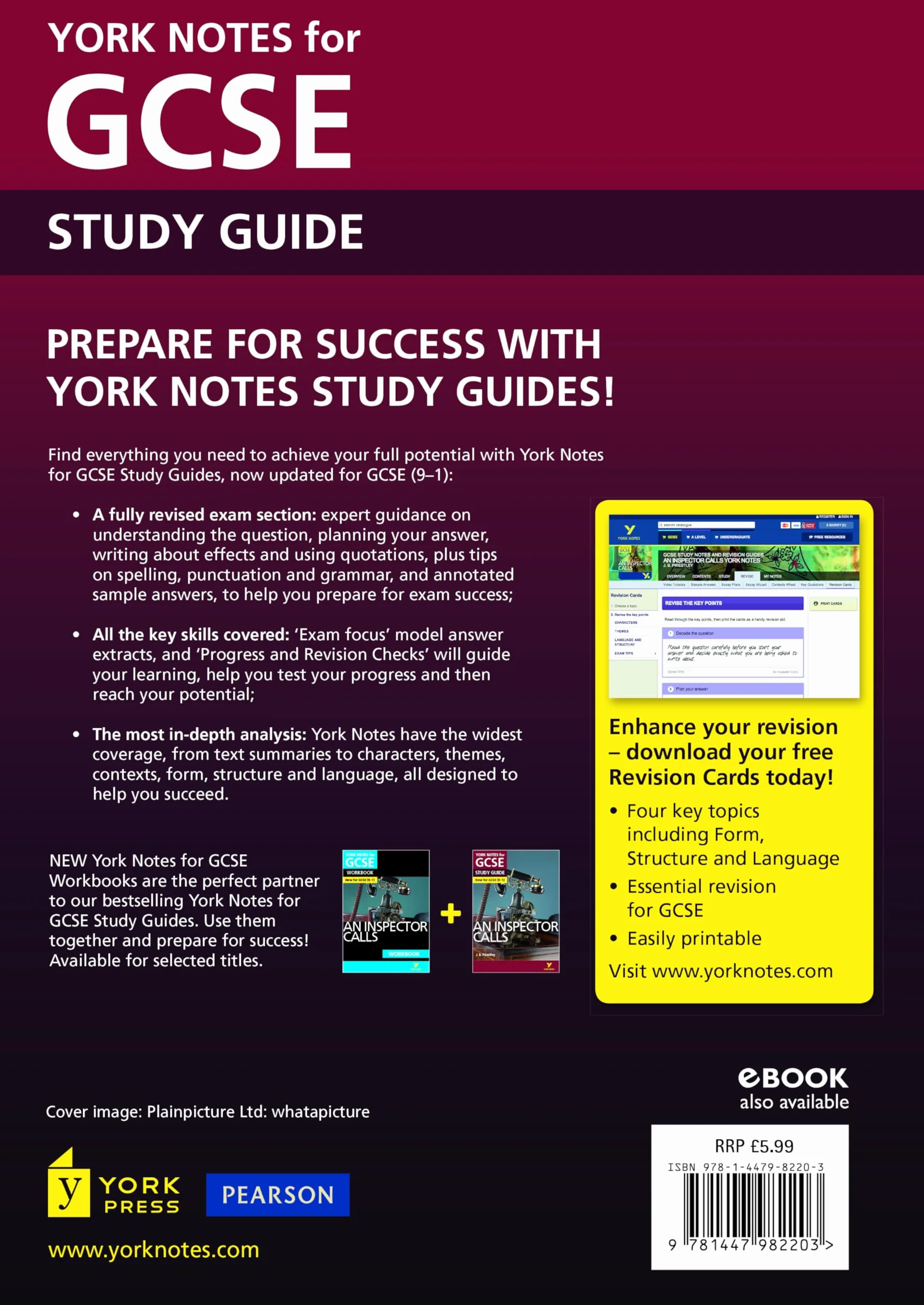 Macbeth York Notes GCSE English Literature Study Guide - for 2026, 2027 exams