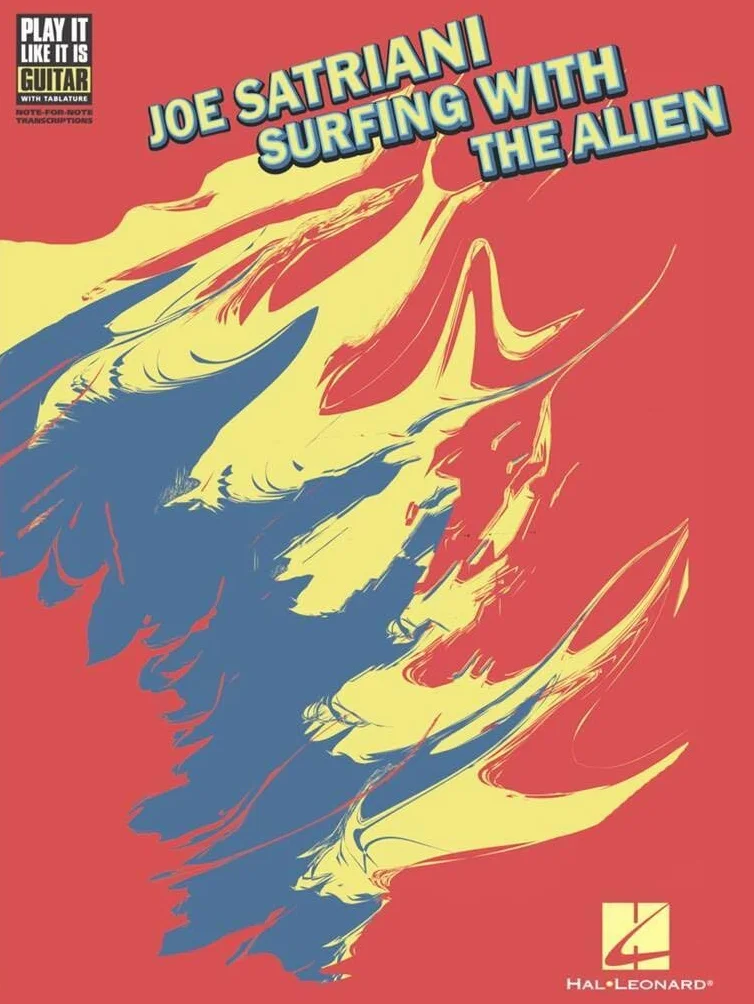 Joe satriani - surfing with the alien guitare
