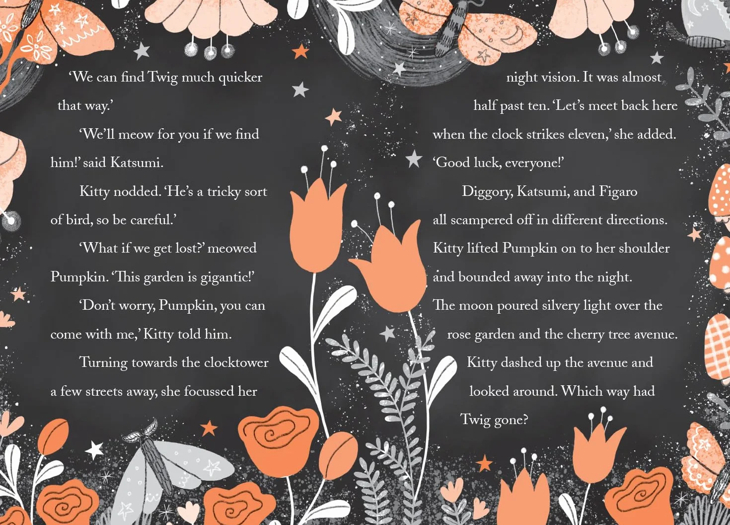 Kitty and the Moonflower Mystery: The purrrfect series for newly confident readers, from bestselling author Paula Harrison and Waterstones Children's ... day, cat by night - ready for adventure: 17