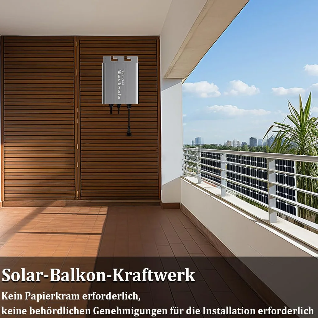 Y&H 350 W Solar Grid Tie falownik DC 26-46 V do AC 230 V Auto Pure Sine Micro Inverter (CE/LVD)