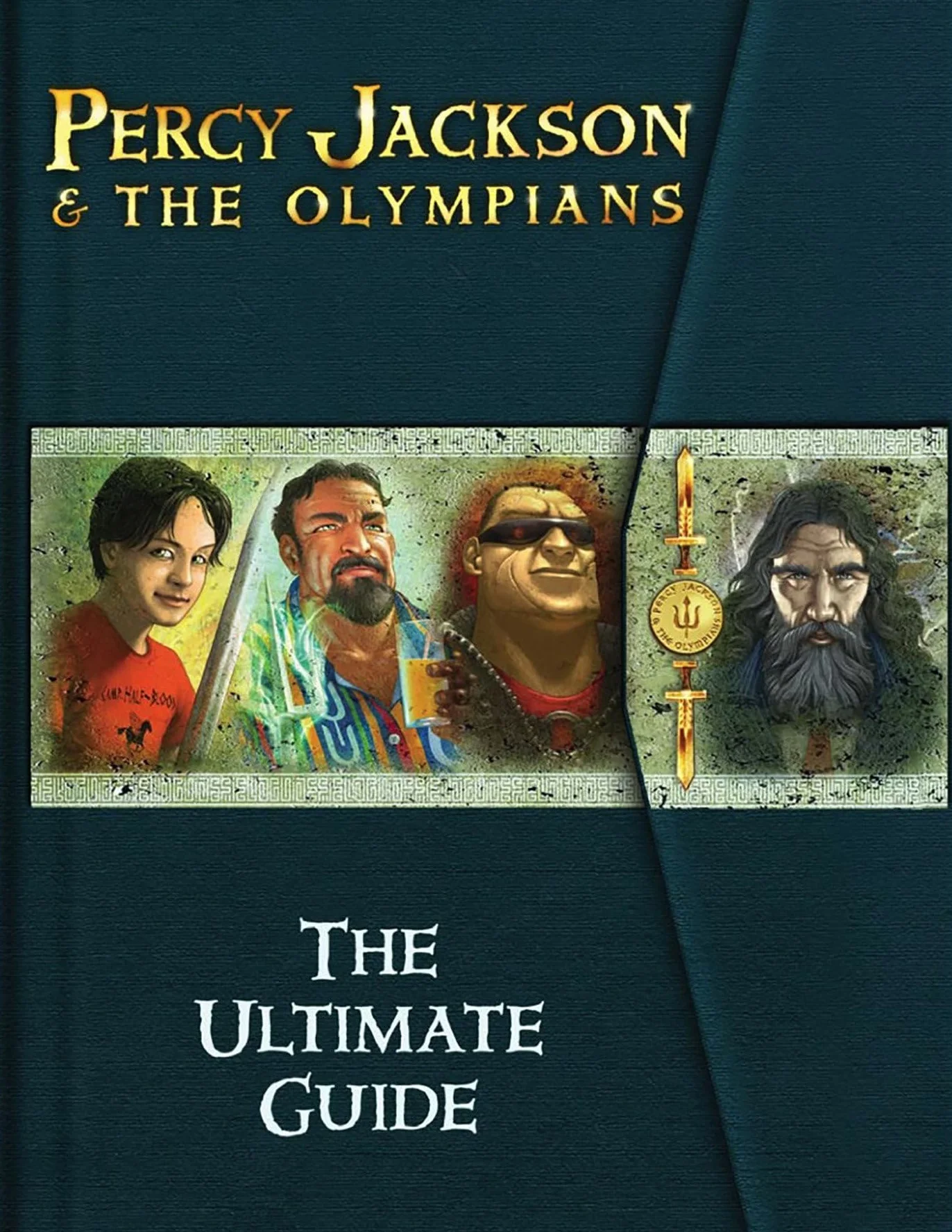 Percy Jackson and the Olympians the Ultimate Guide (Percy Jackson and the Olympians)