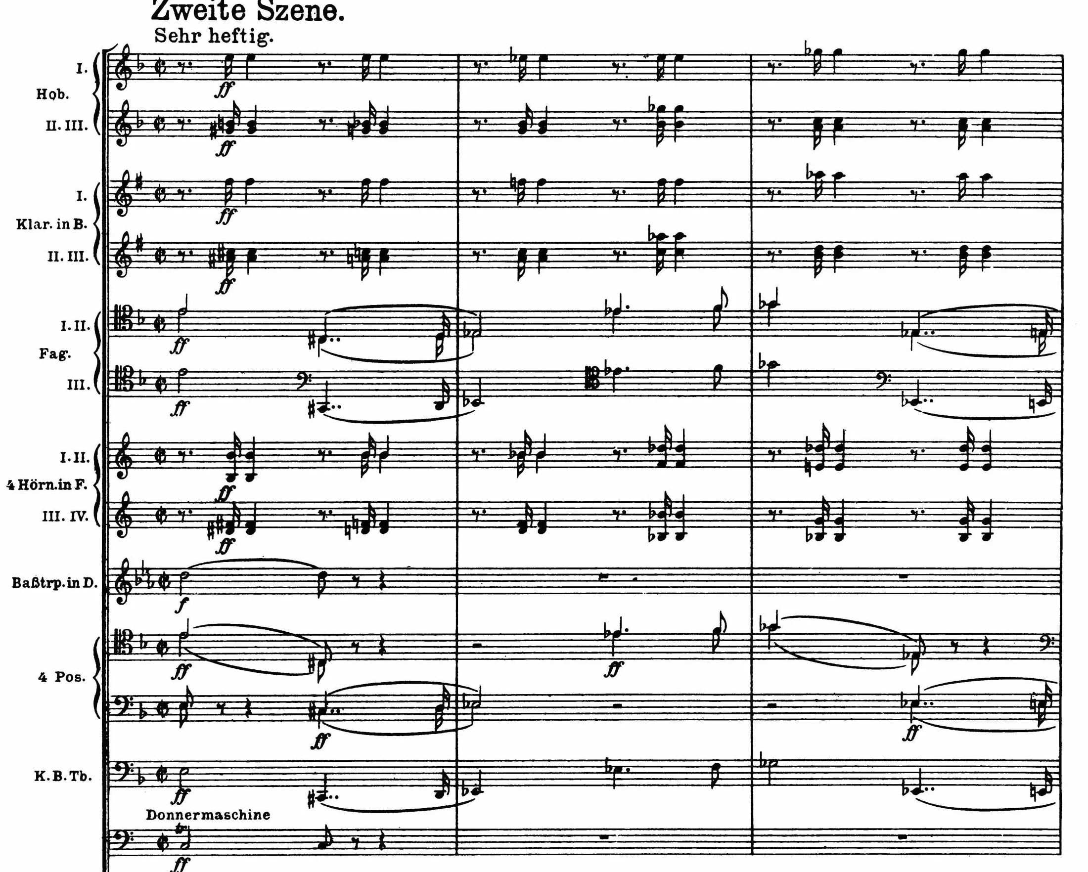 Richard wagner: die walkure (full score)
