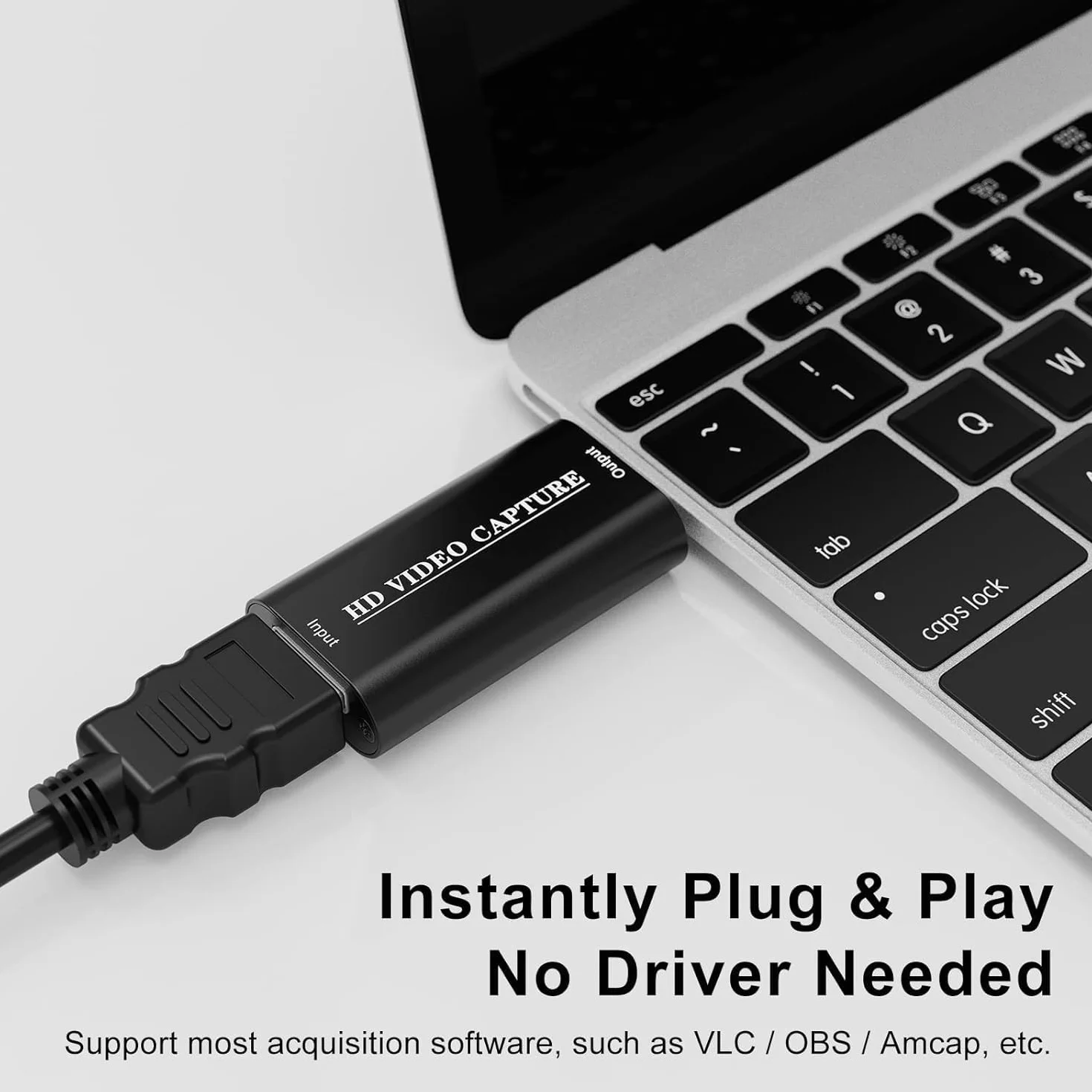 DIGITNOW Chwytak kart USB do przechwytywania audio do kaset winylowych na cyfrowy konwerter MP3, obsługa Mac i Windows 10/8.1/8 / 7 / Vista/XP