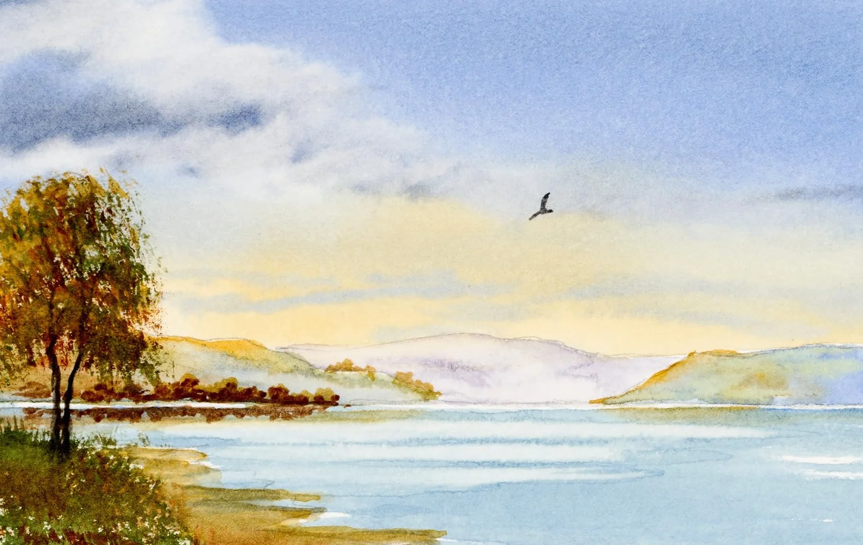 Watercolor Mixing Deck: Landscapes: Quick Reference Color Palettes to Use at Home or on Location
