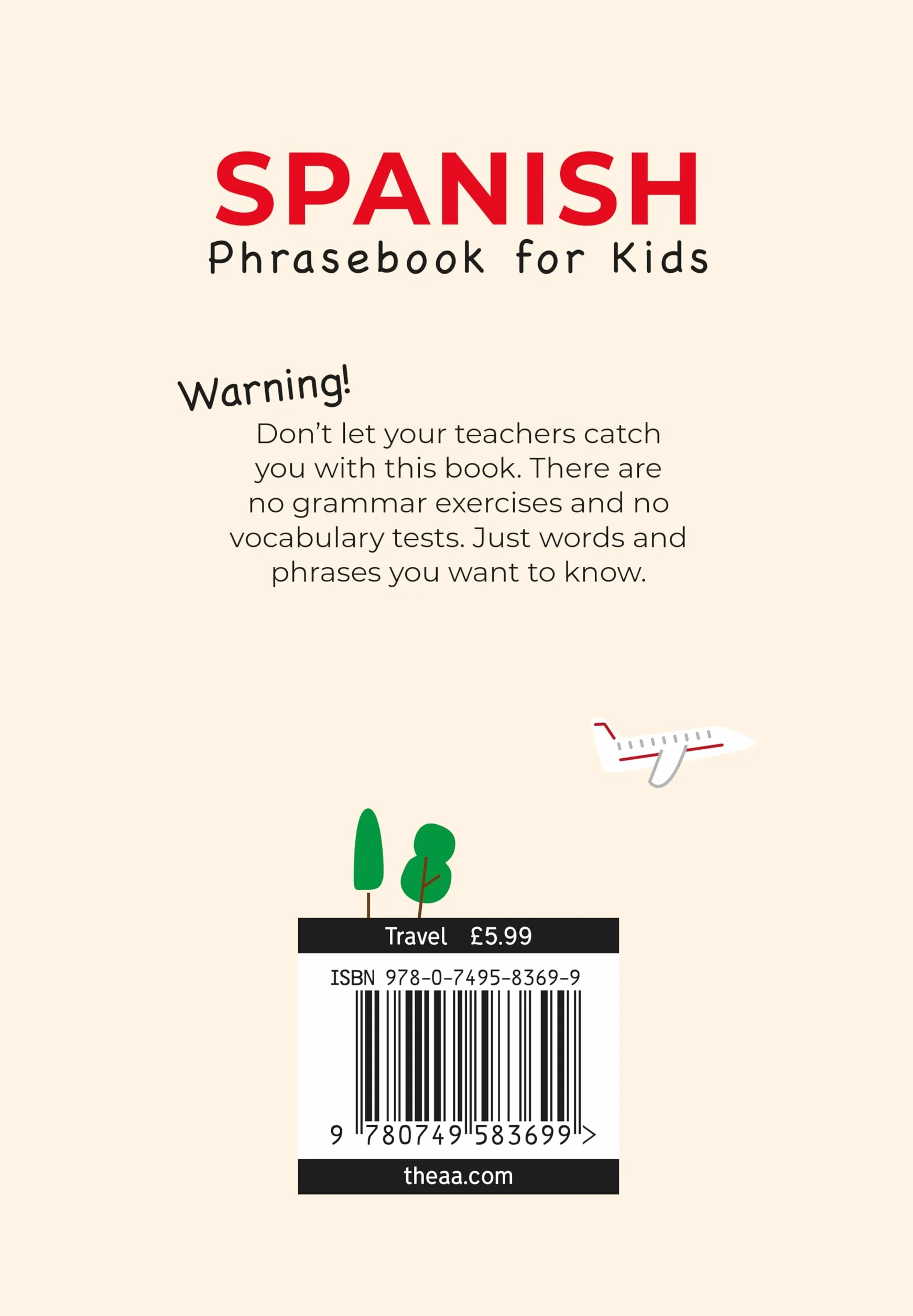 Spanish Phrasebook for Kids