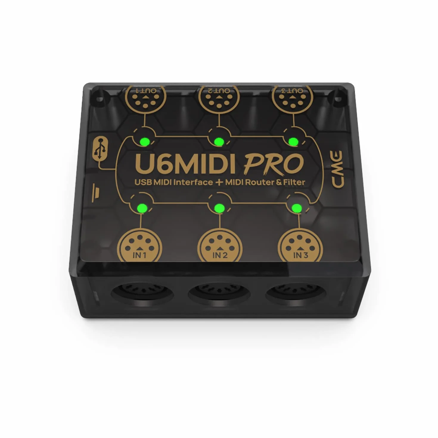 CME U6MIDI Pro - Urządzenie MIDI do keyboardów