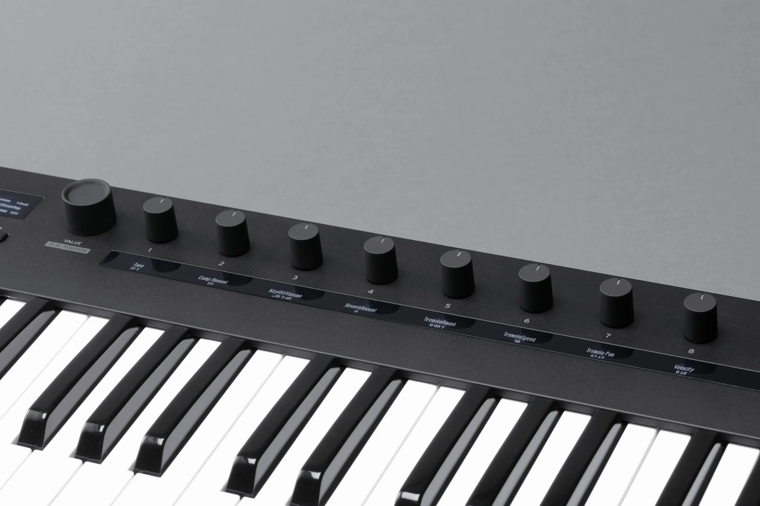 Korg KEYSTAGE-61 - Keystage 61 Key Poly AT Klawiatura Kontrolera MIDI - Czarny