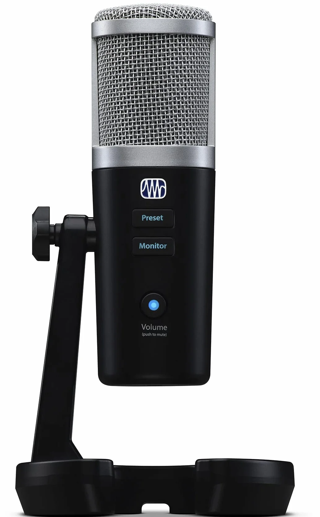 PreSonus Revelator mikrofon pojemnościowy USB z efektami głosowymi i miksem pętlowym
