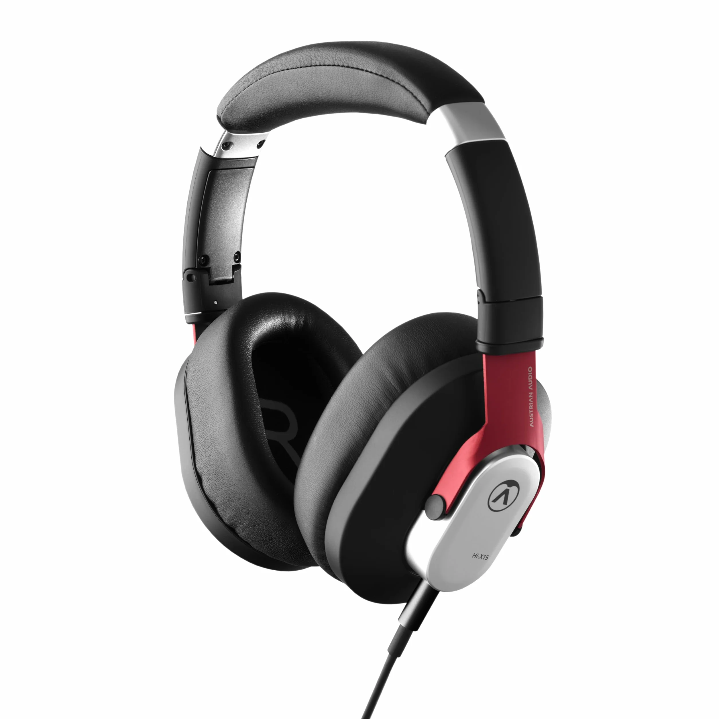 Austrian Audio 19004F10100 Słuchawki, Czarny/Czerwony