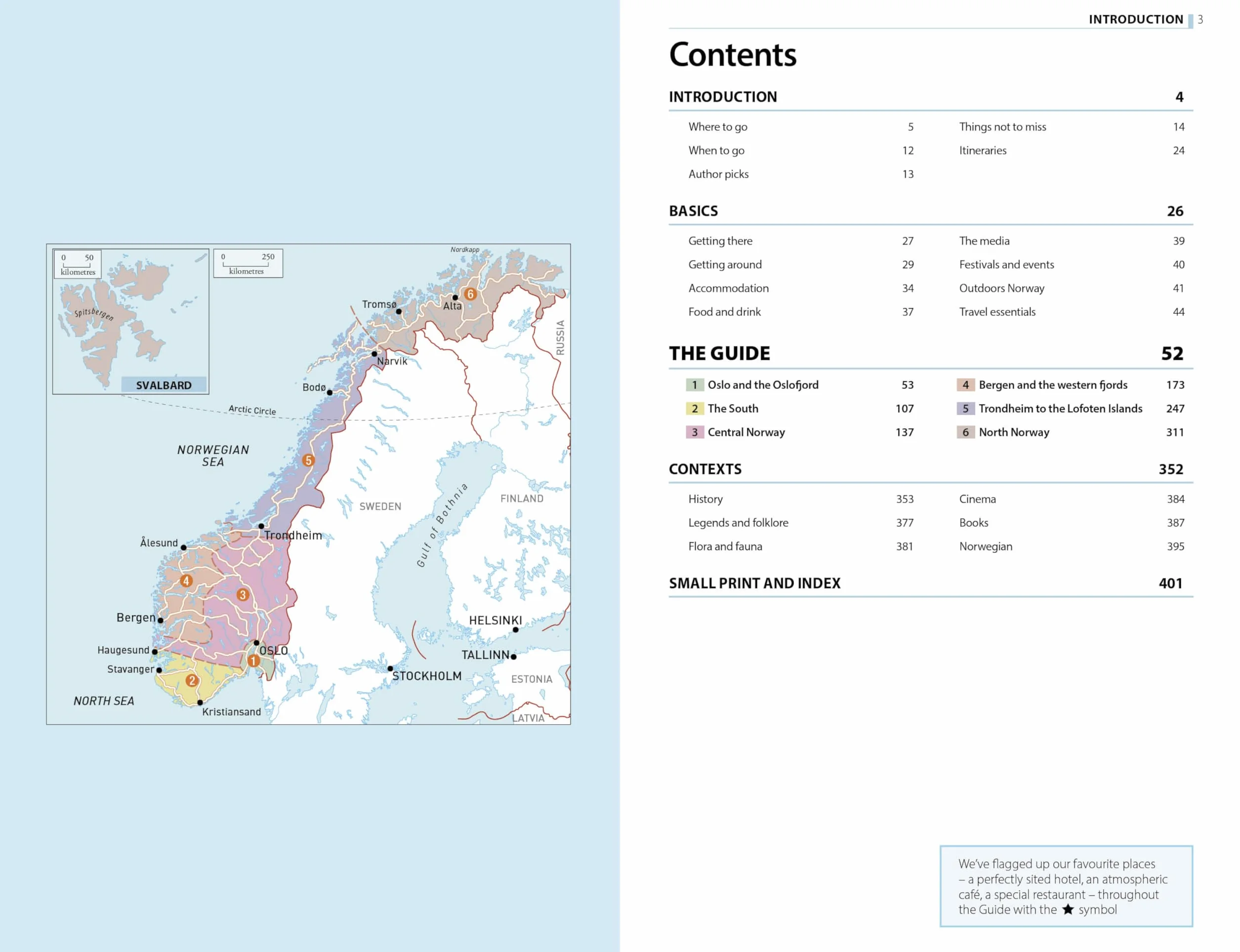 Rough Guides Norway: Travel Guide with eBook